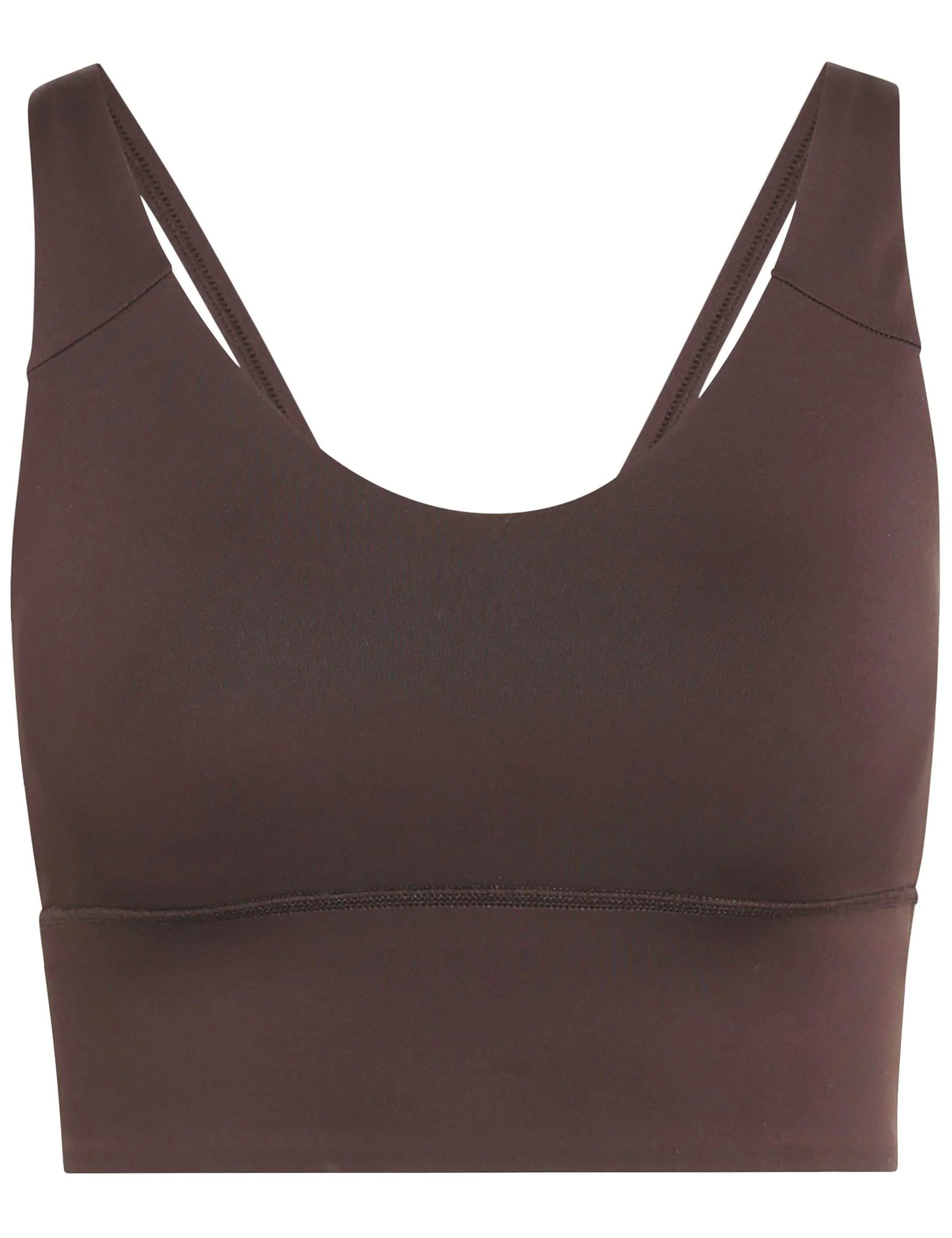 3 Stripes Studio All Me Light Support Bra - Aurora Coffee - Image 6