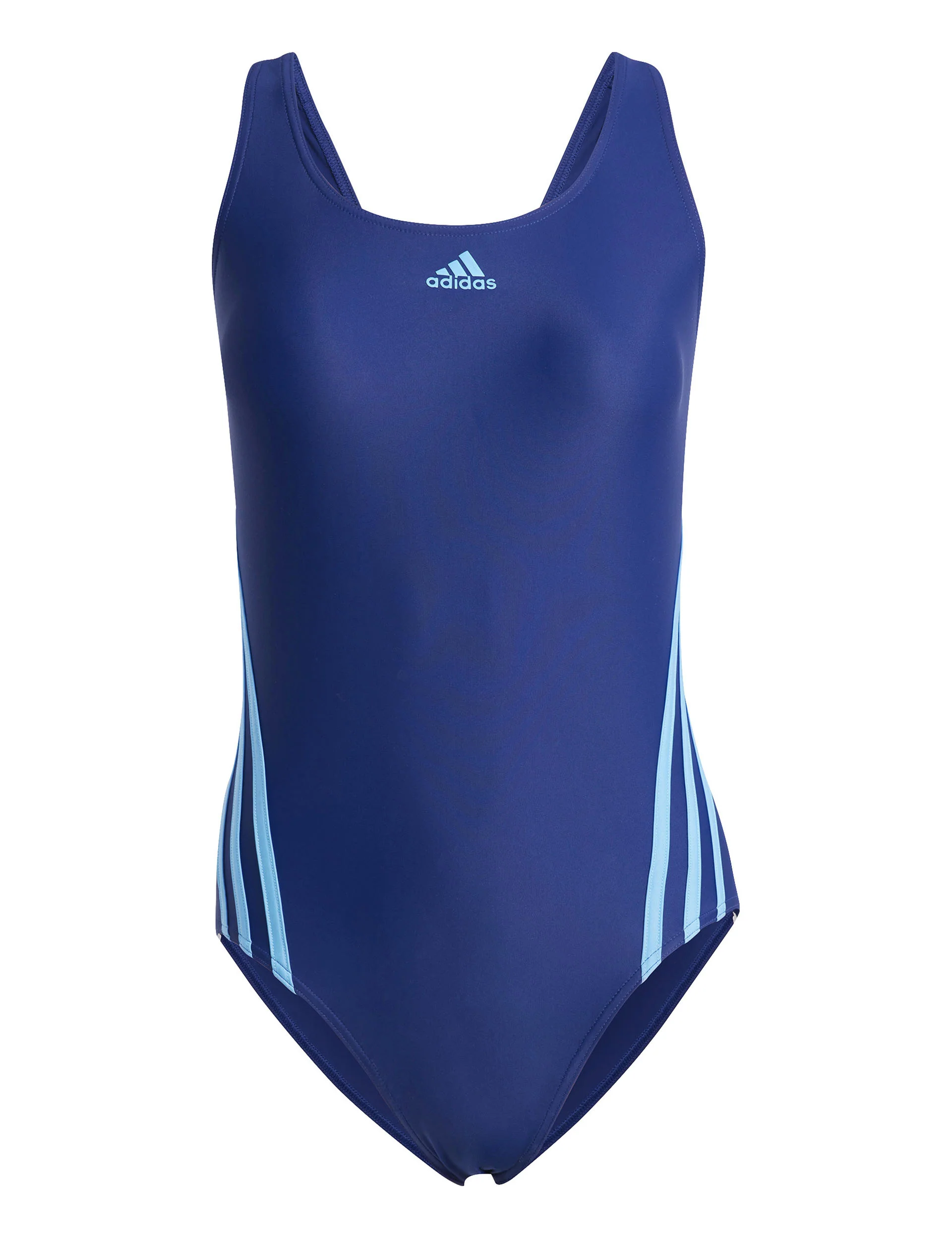 3-Stripes Swimsuit - Dark Blue/Blue Burst - Image 6
