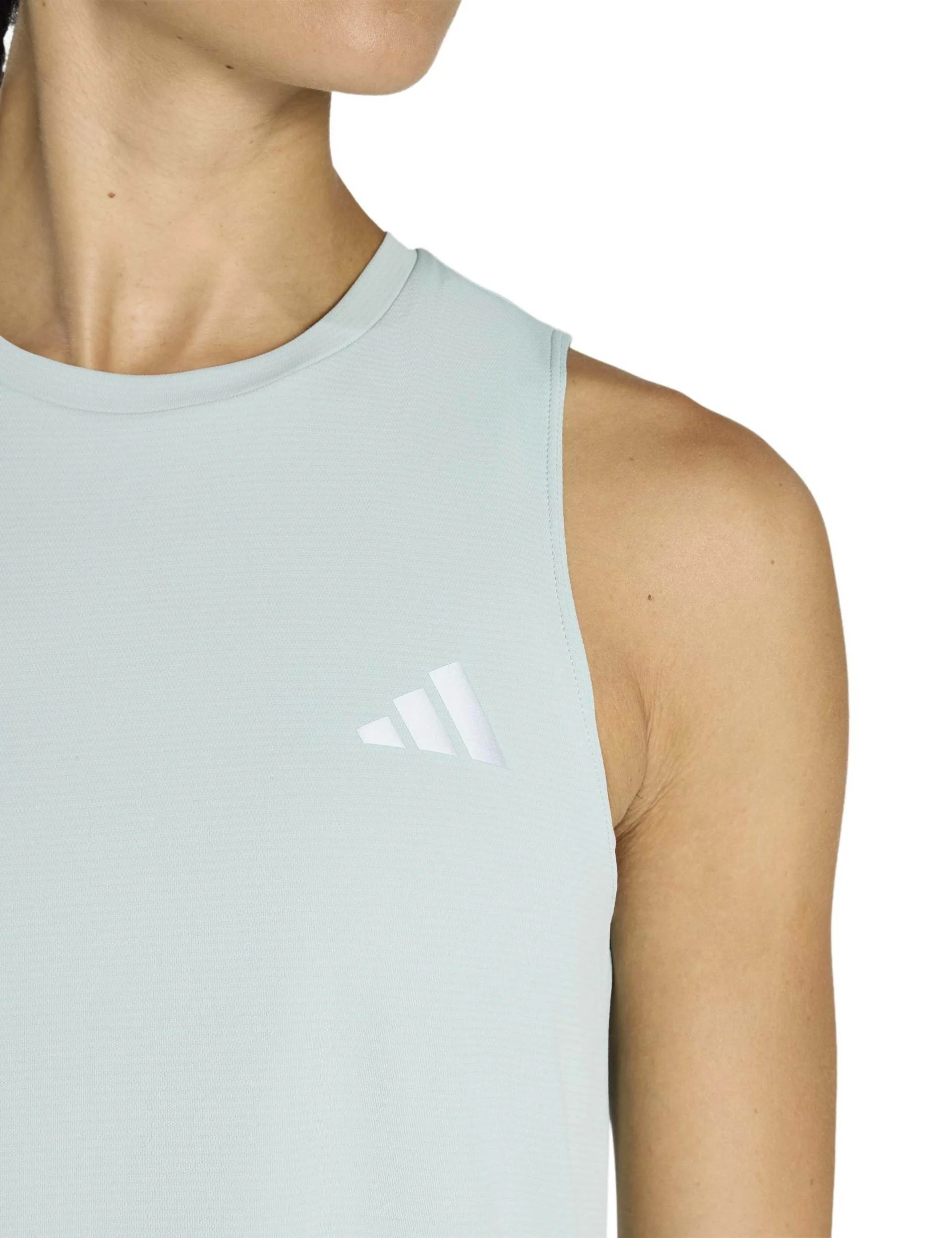 adi365 Running Essentials Tank Top - Wonder Sage - Image 3