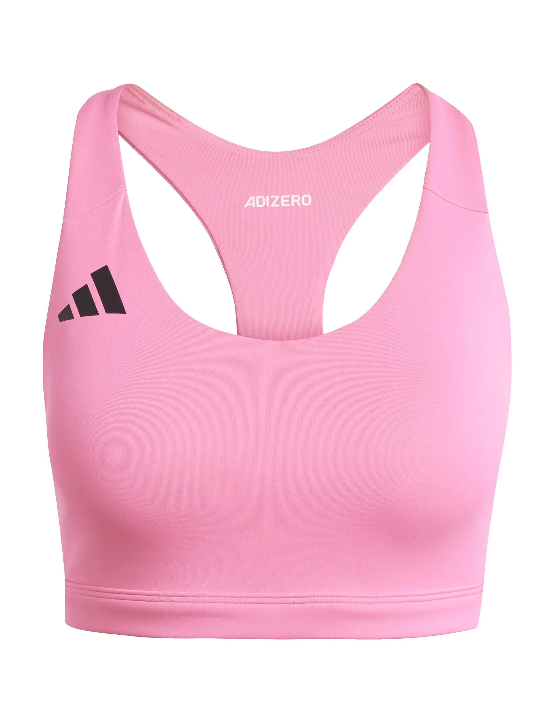 Adizero Essentials Run Medium Support Bra - Lucid Pink - Image 6