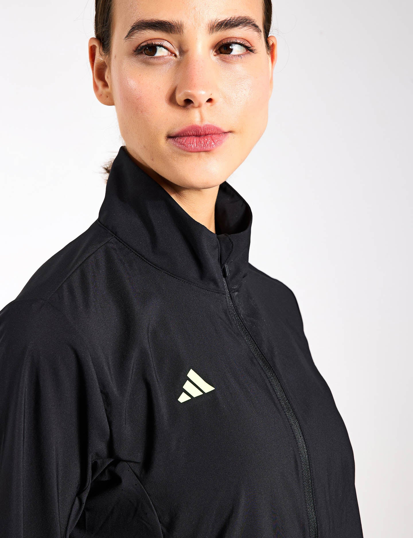 Adizero Essentials Running Jacket - Black - Image 3