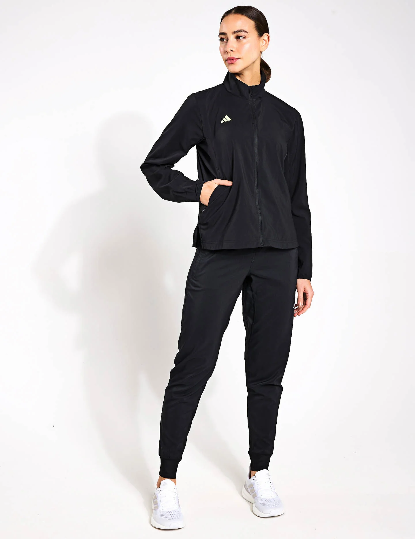 Adizero Essentials Running Jacket - Black - Image 4
