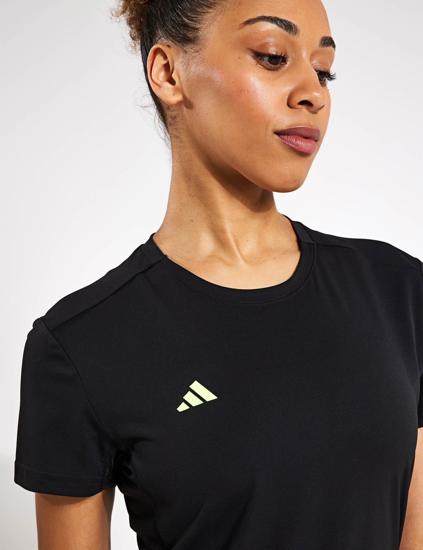 Adizero Essentials Running T-Shirt - Black - Image 3