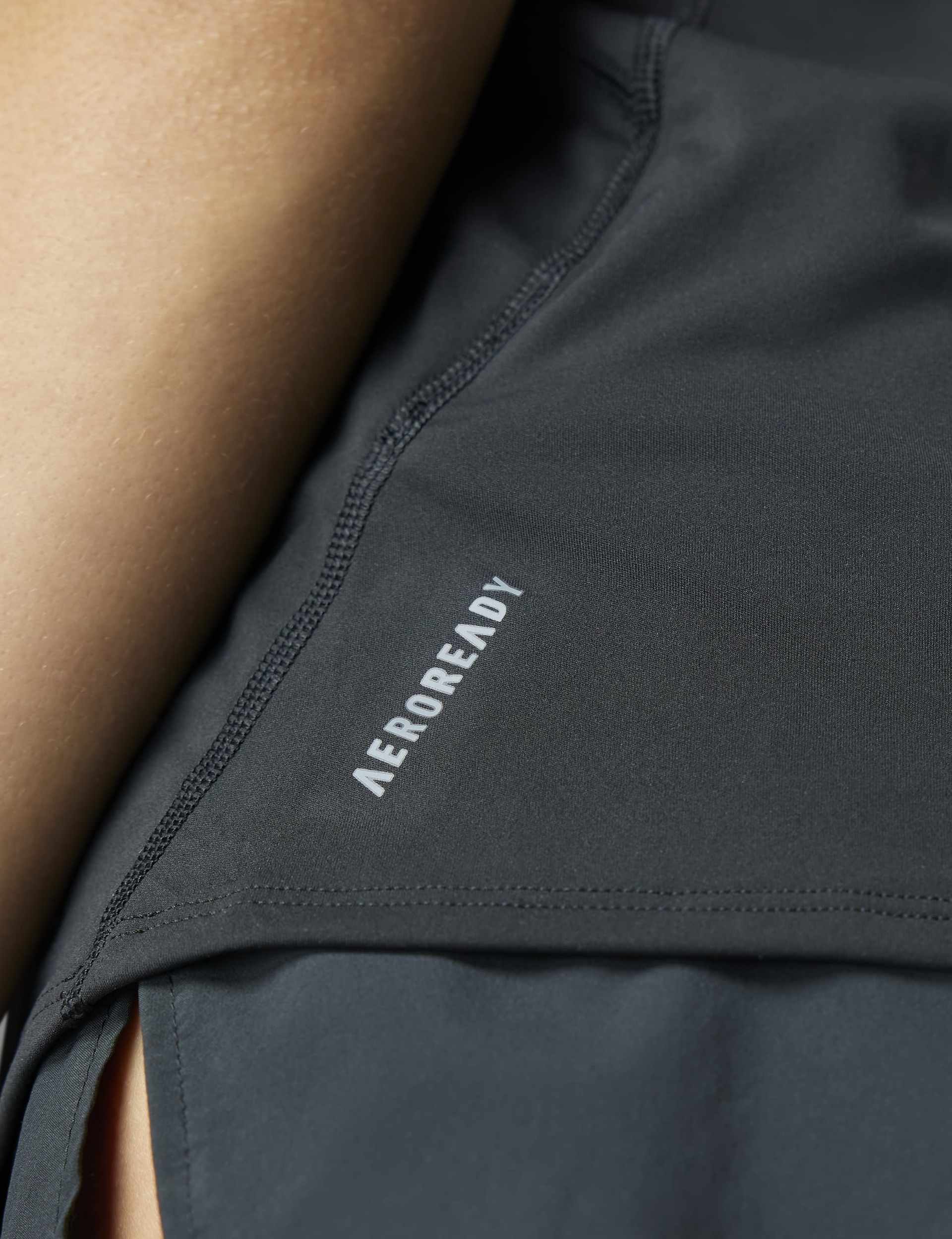 Adizero Essentials Running Tank Top - Black - Image 6