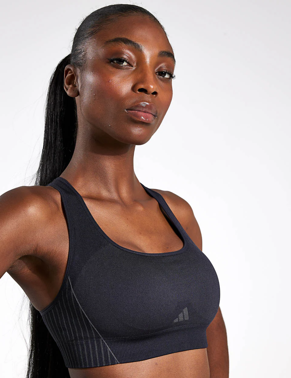 Aerk Ls Bra Black