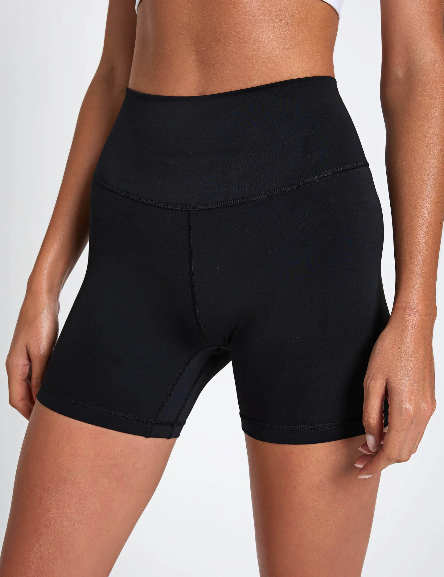 All Me 5-Inch Short Leggings - Black