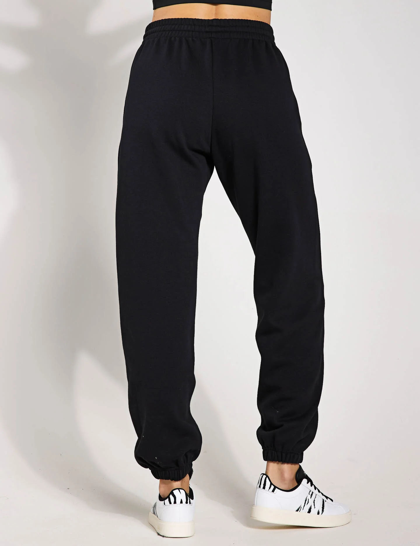 ALL SZN Fleece Loose Joggers - Black - Image 2