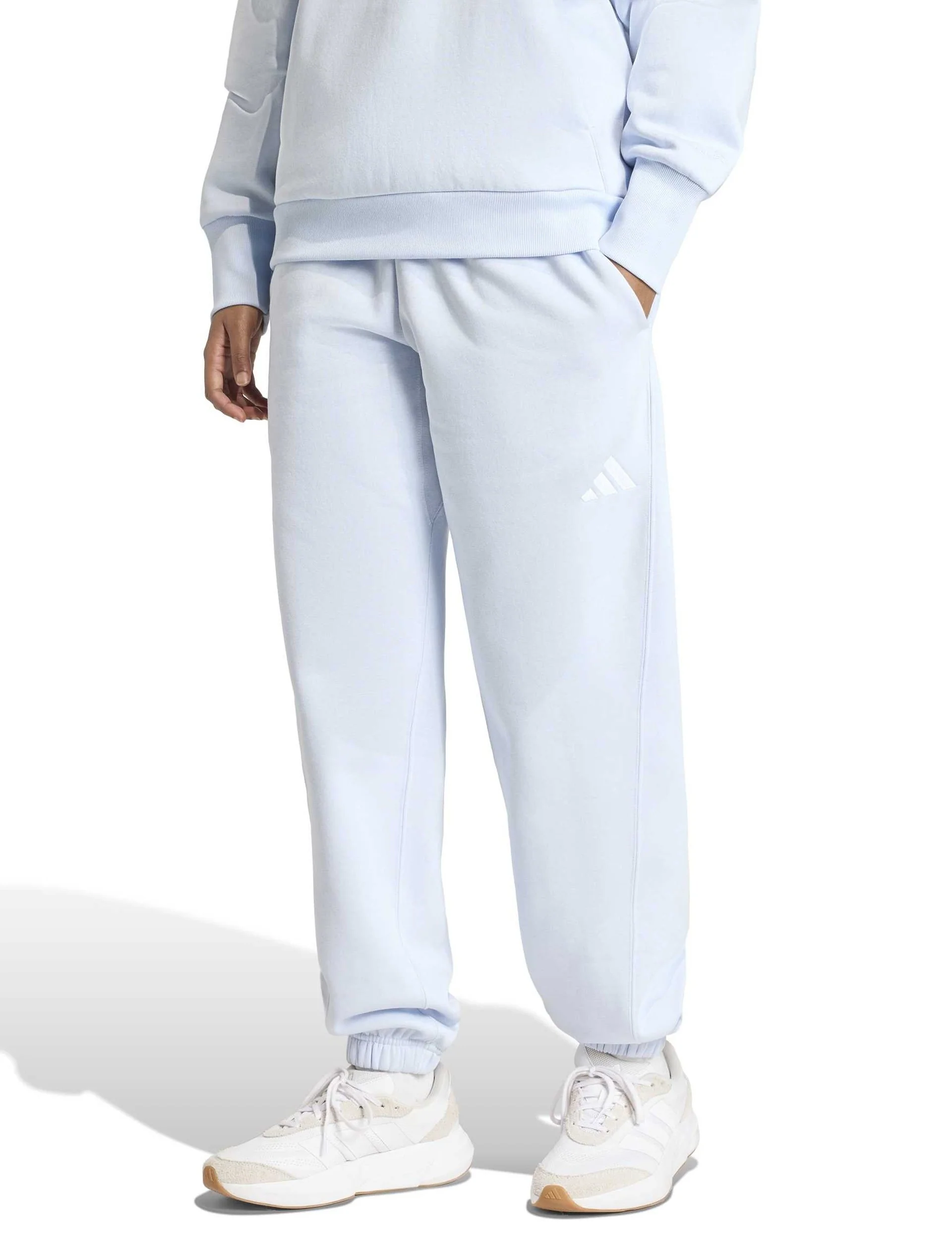 ALL SZN Fleece Loose Joggers - Crystal Sky