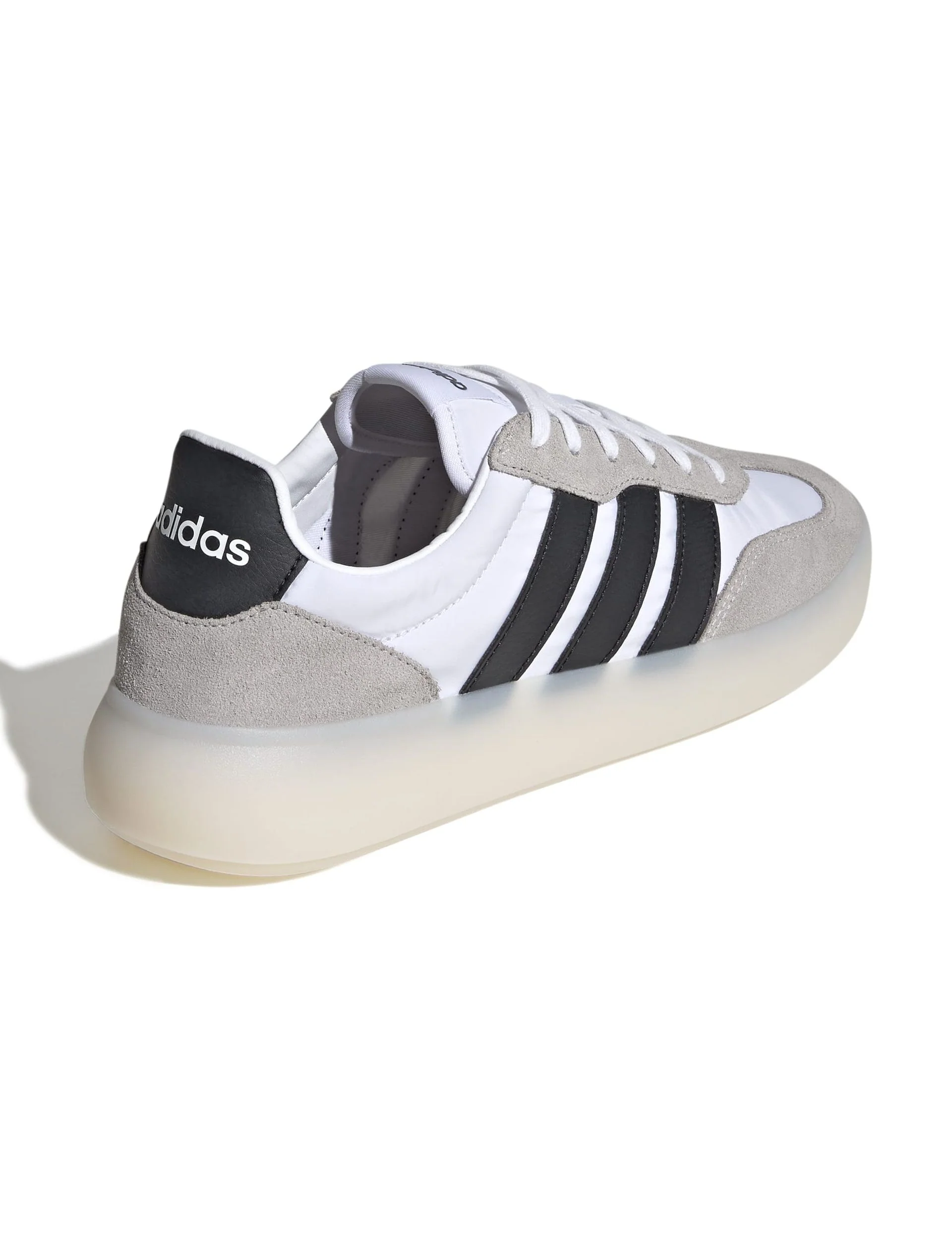 Barreda Decode Shoes - Cloud White/Core Black/Grey Two - Image 4