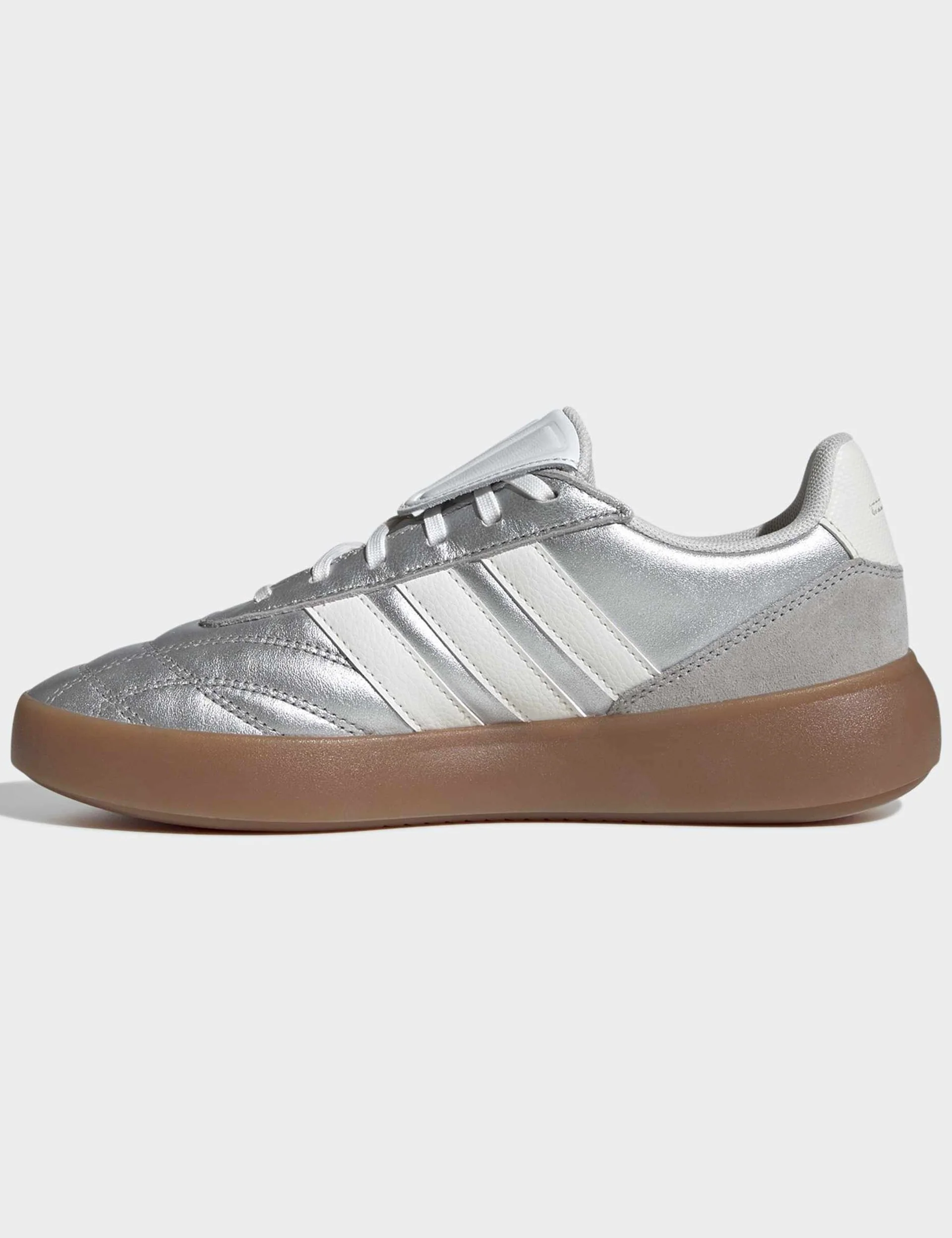 Barreda Mundial Shoes - Silver Metallic/Core White/Iron Metallic - Image 4
