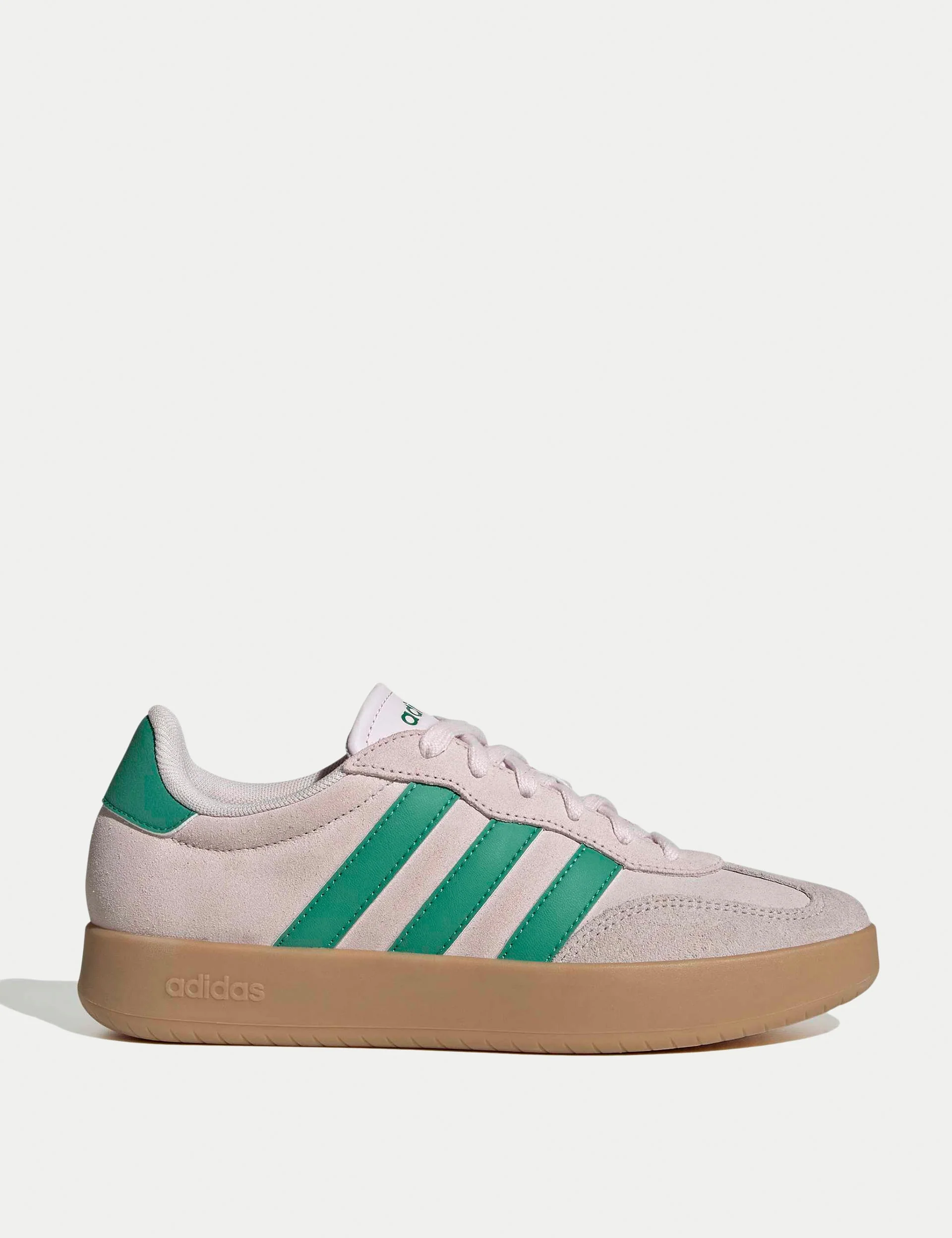 Barreda Shoes - Almost Pink/Semi Court Green/Ice Purple