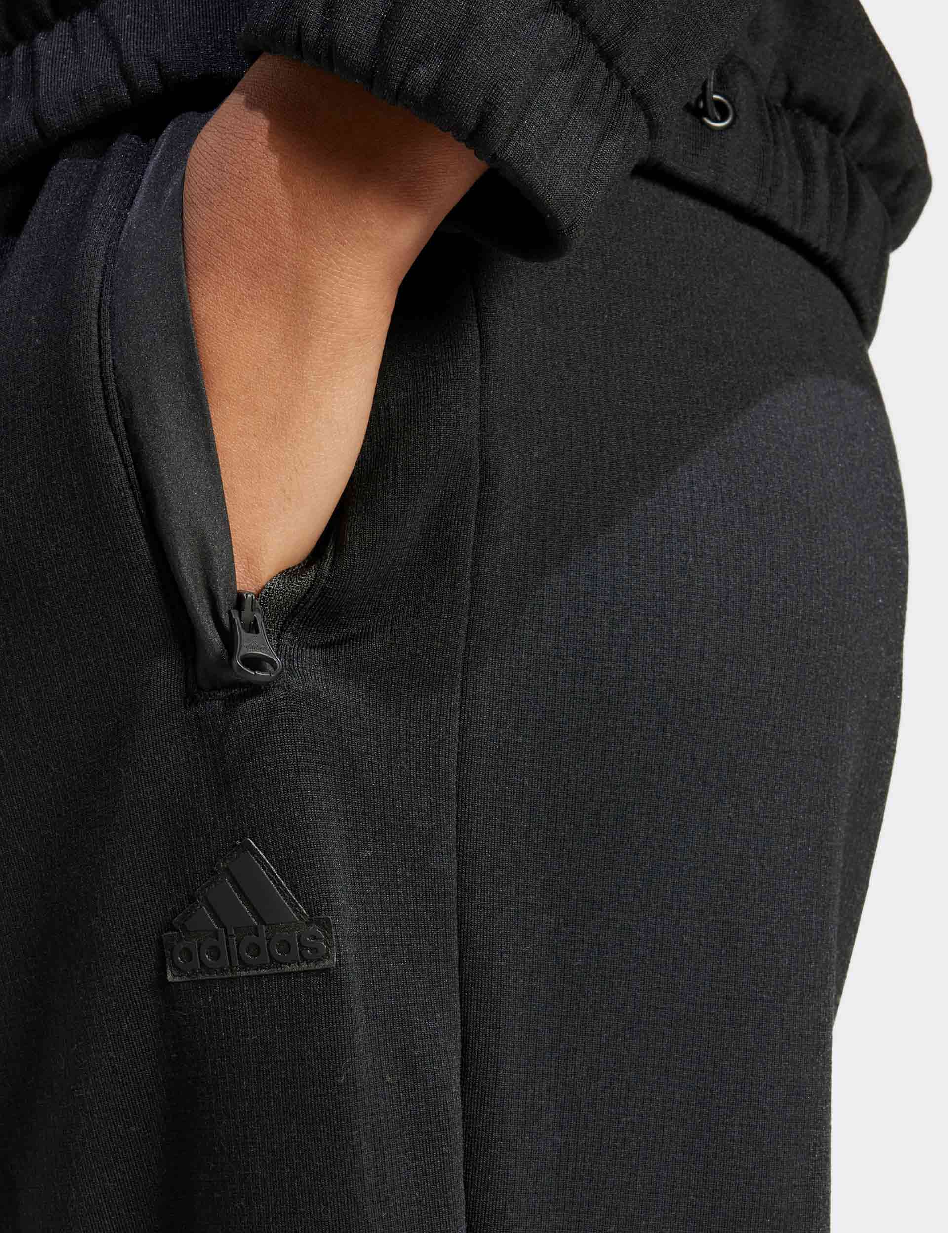 City Escape Fleece Joggers - Black - Image 3