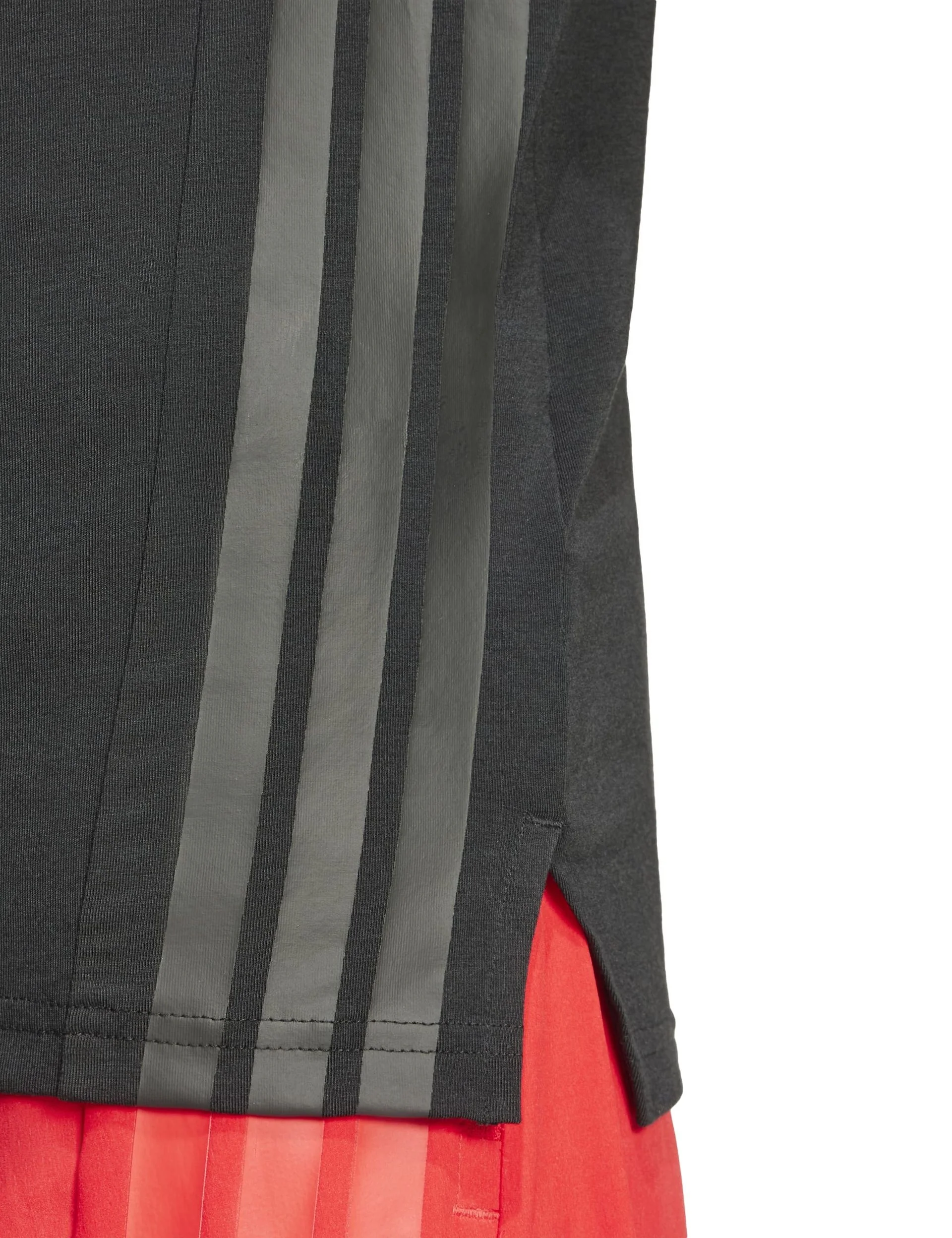Designed 4 Training 3-Stripes Tee - Black/Black - Image 4