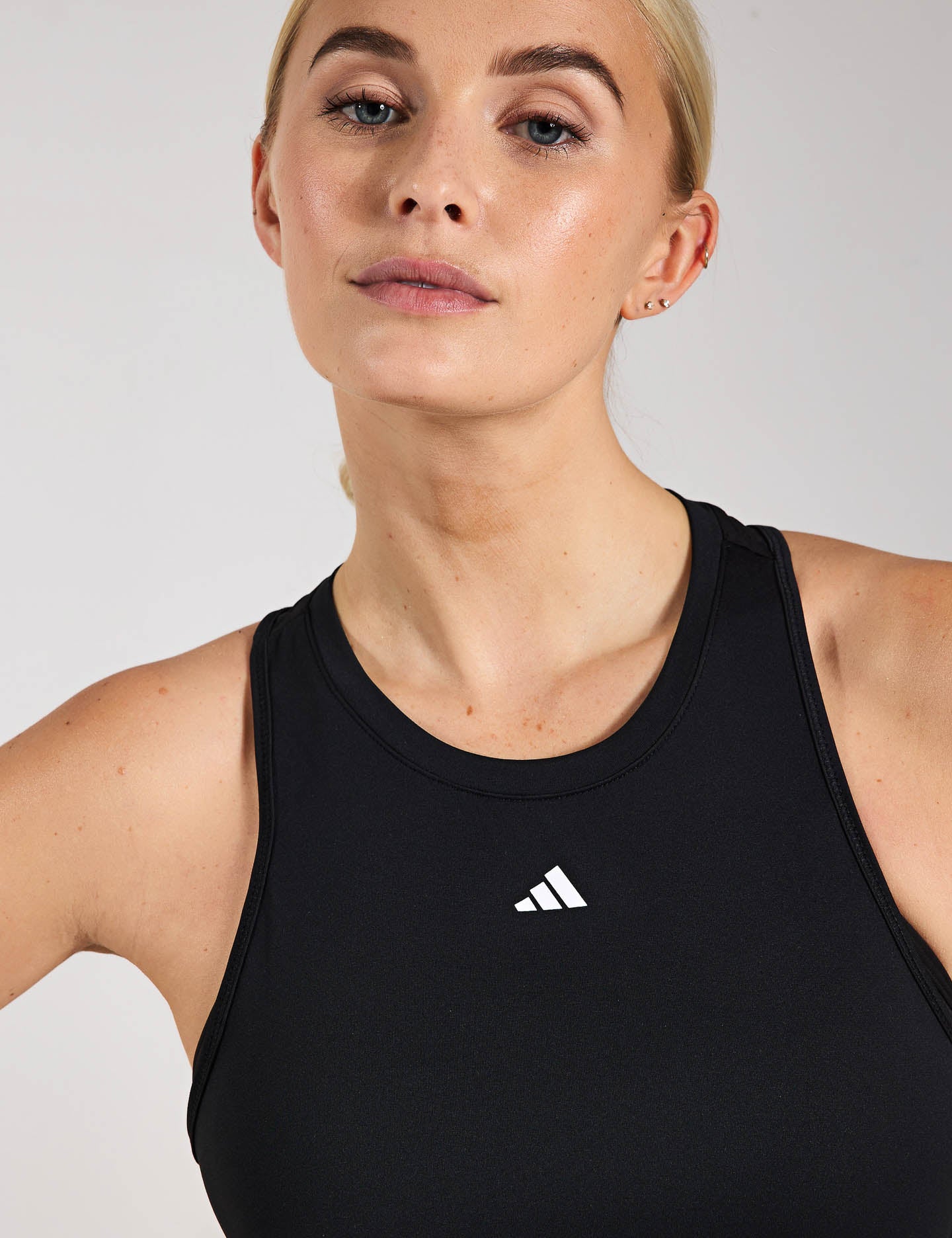 Designed for Training Tank Top - Black - Image 3