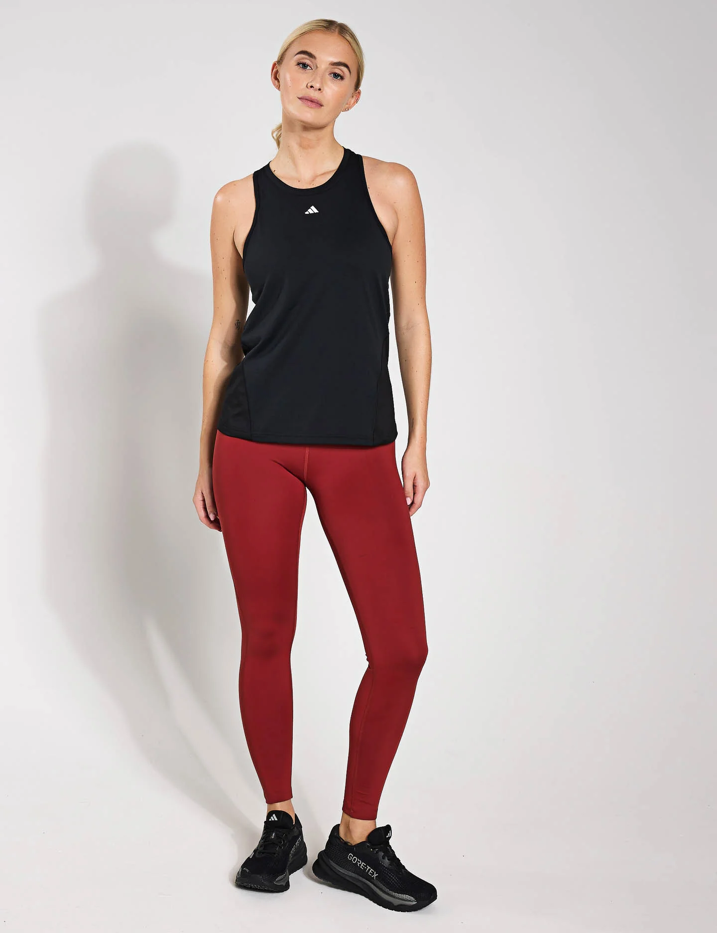 Designed for Training Tank Top - Black - Image 4