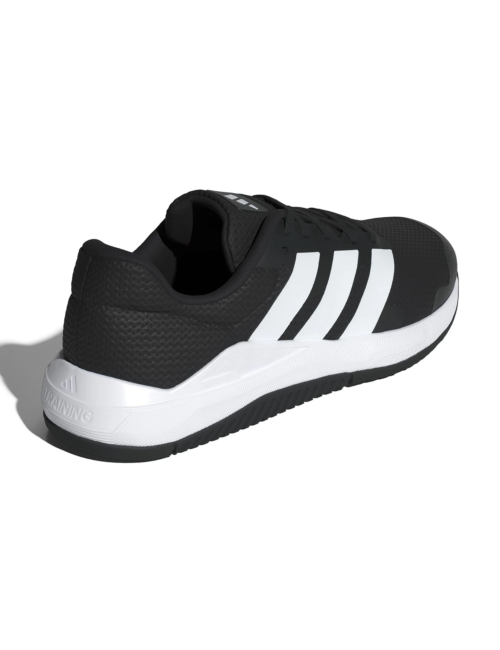 Dropset Base Training Shoe - Core Black/Cloud White/Lucid Red - Image 3