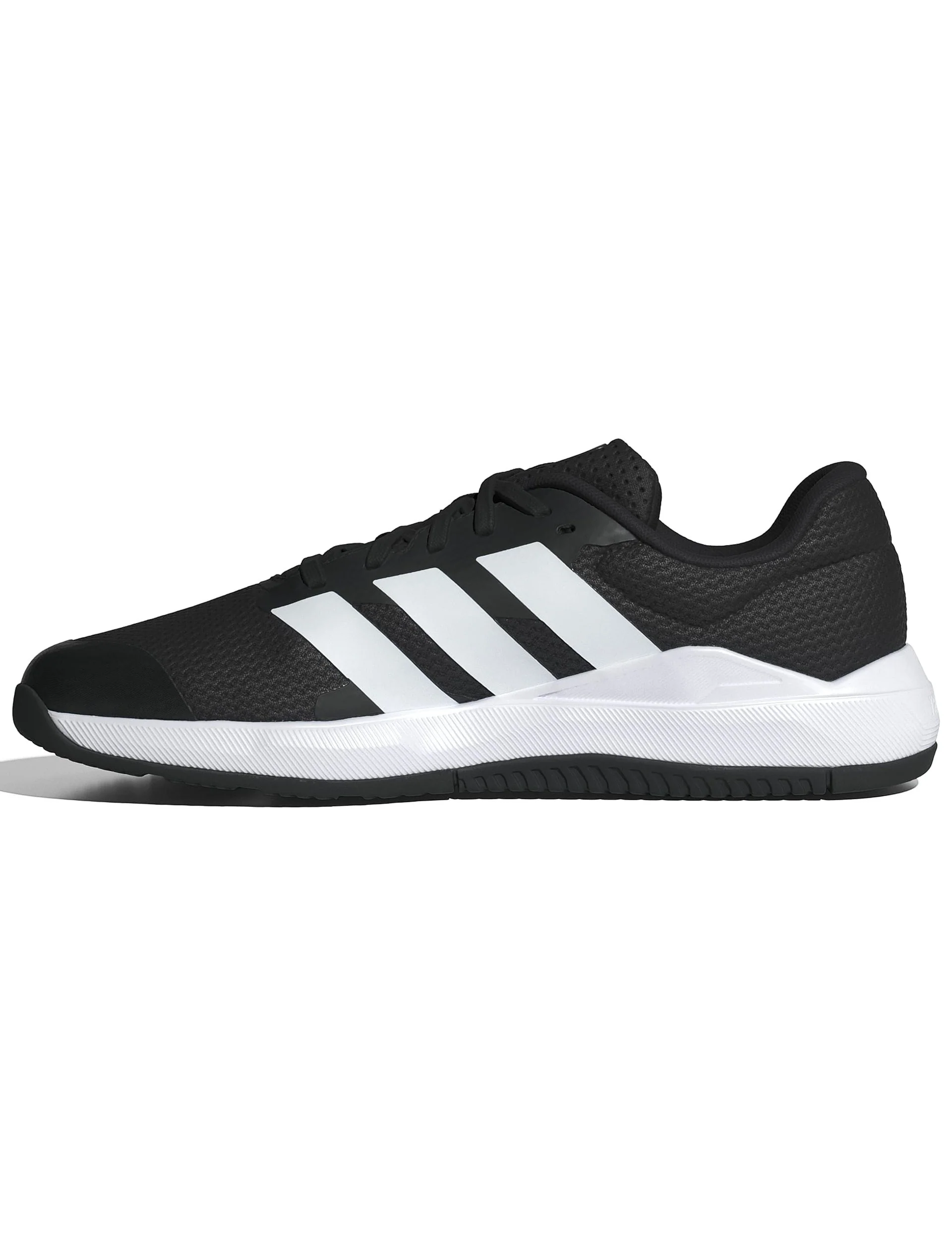 Dropset Base Training Shoe - Core Black/Cloud White/Lucid Red - Image 4