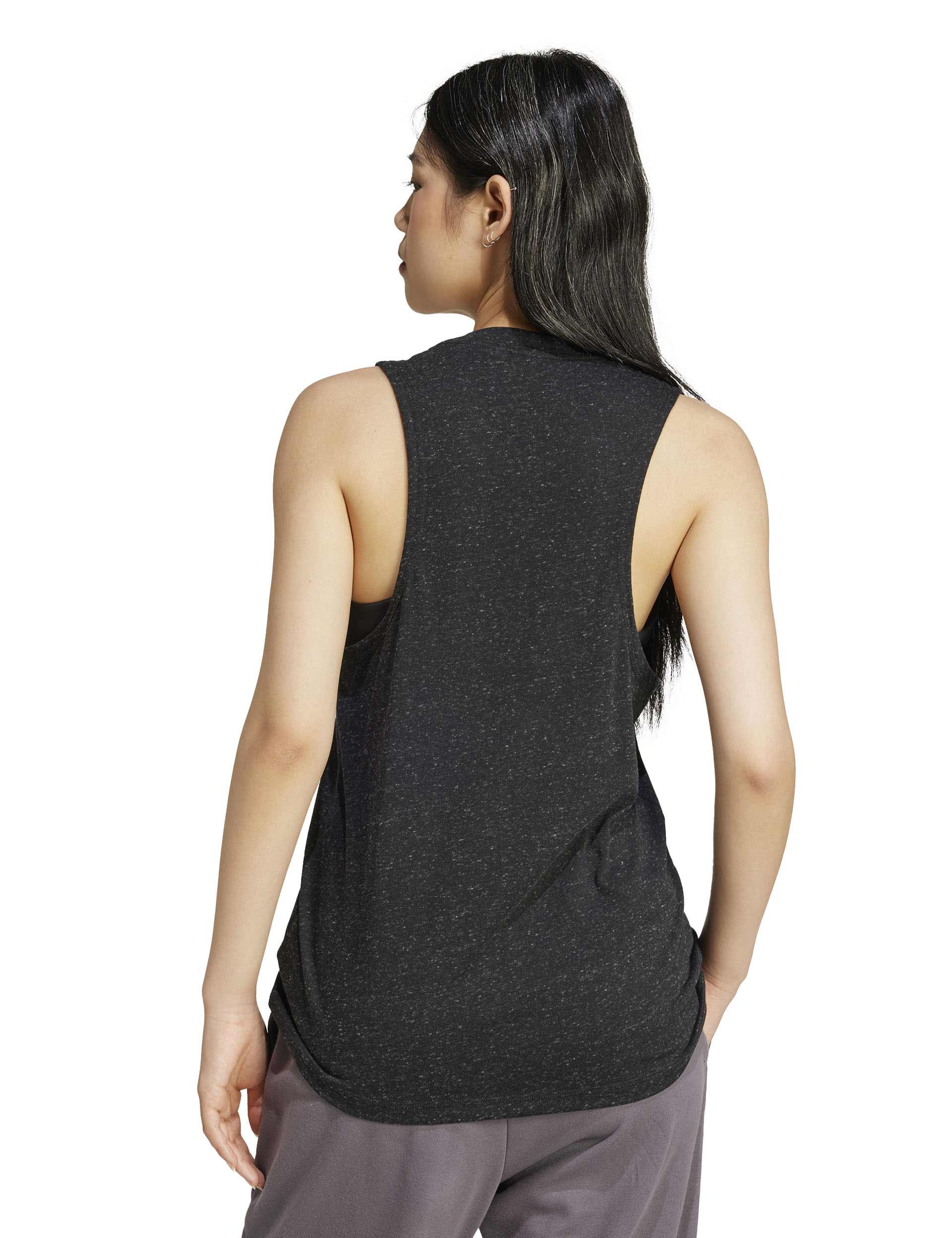 Essentials Winners Tank Top - Black/White - Image 2