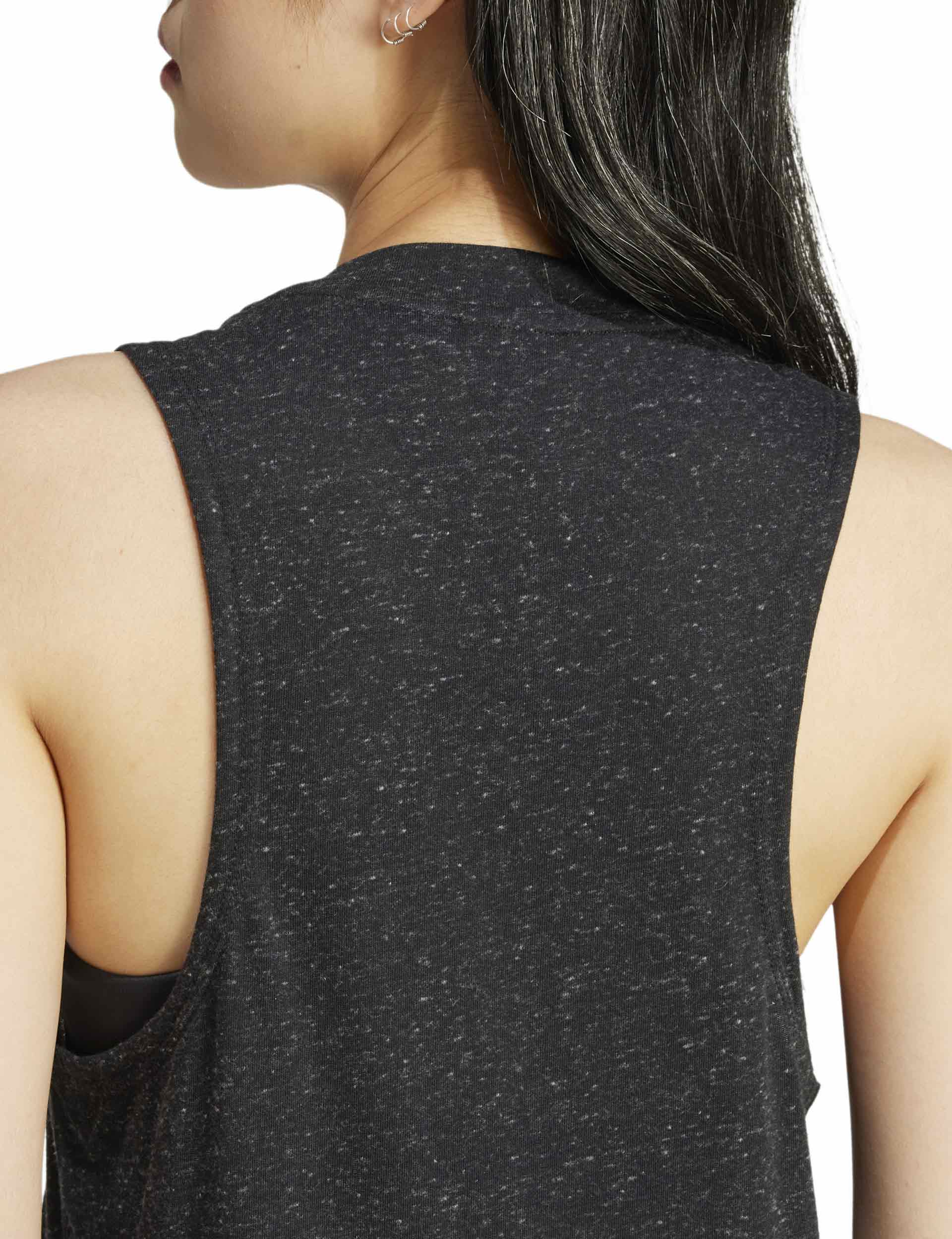 Essentials Winners Tank Top - Black/White - Image 4