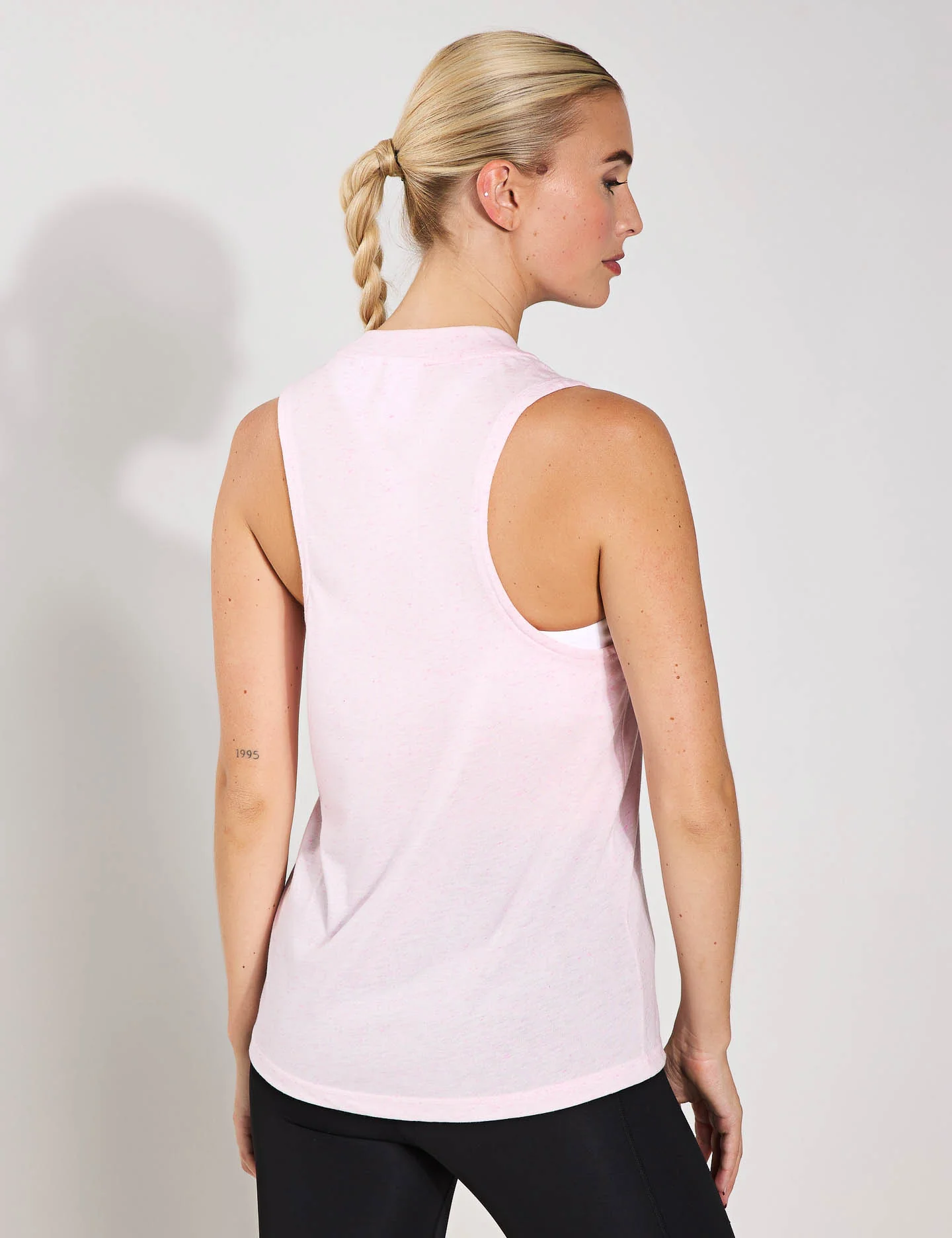 Essentials Winners Tank Top - Clear Pink/White - Image 2