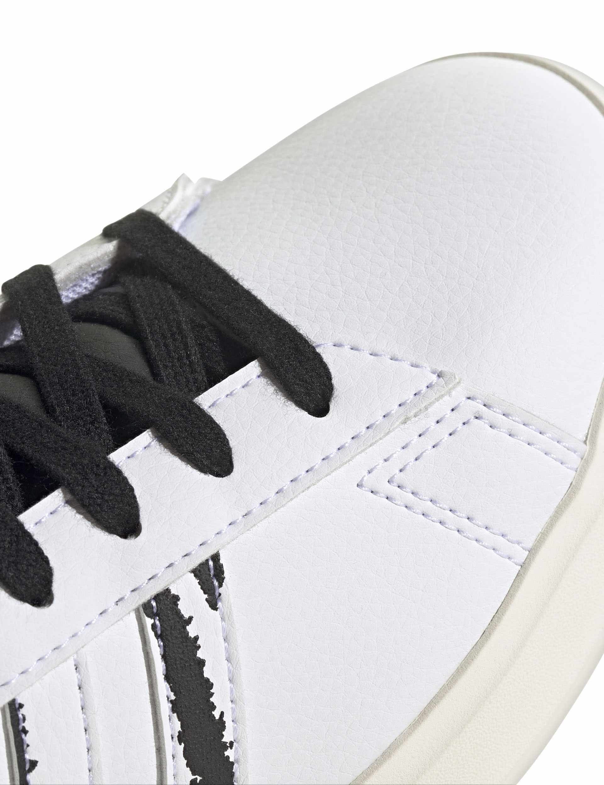 Grand Court 2.0 Shoes - Cloud White/Core Black - Image 3