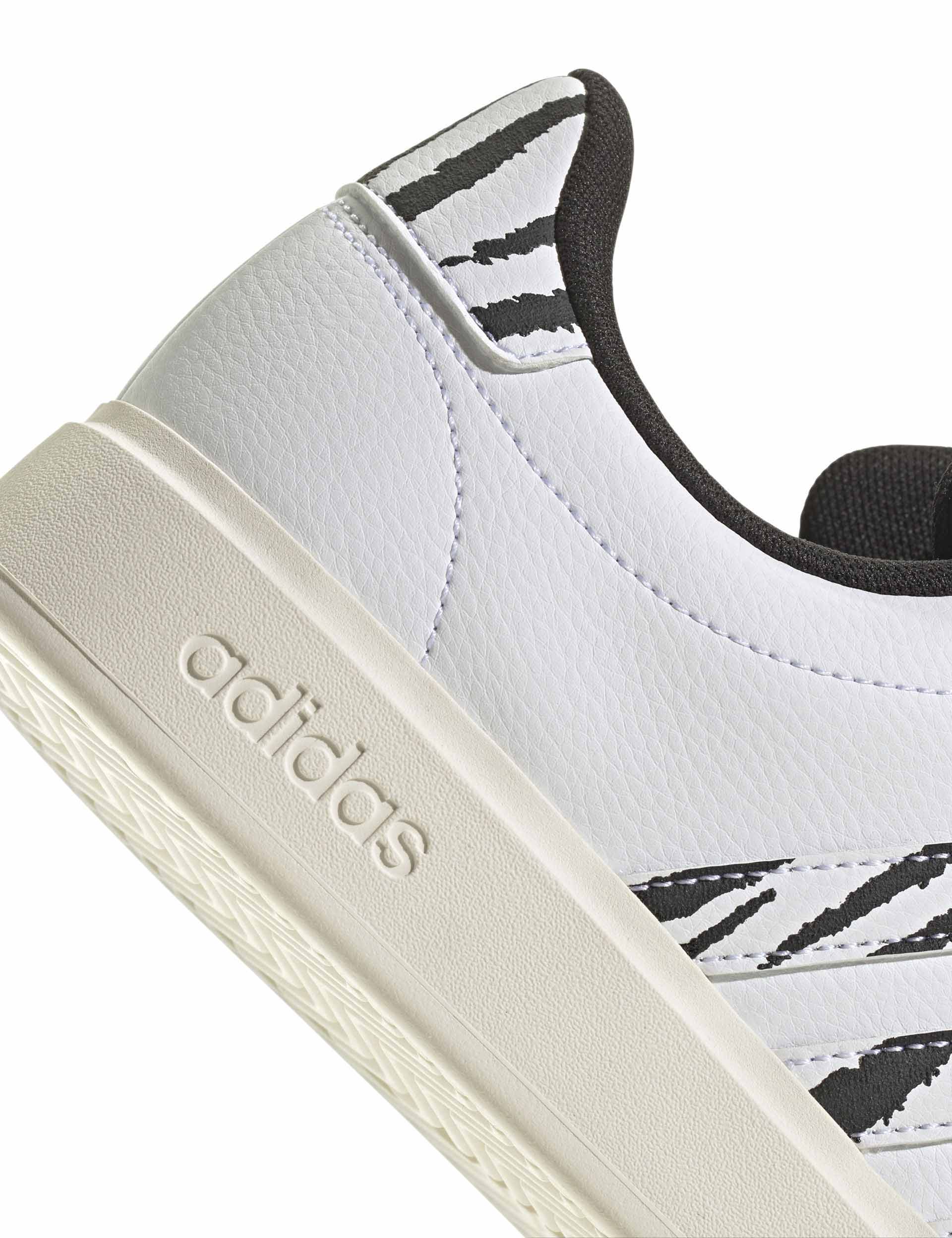 Grand Court 2.0 Shoes - Cloud White/Core Black - Image 4