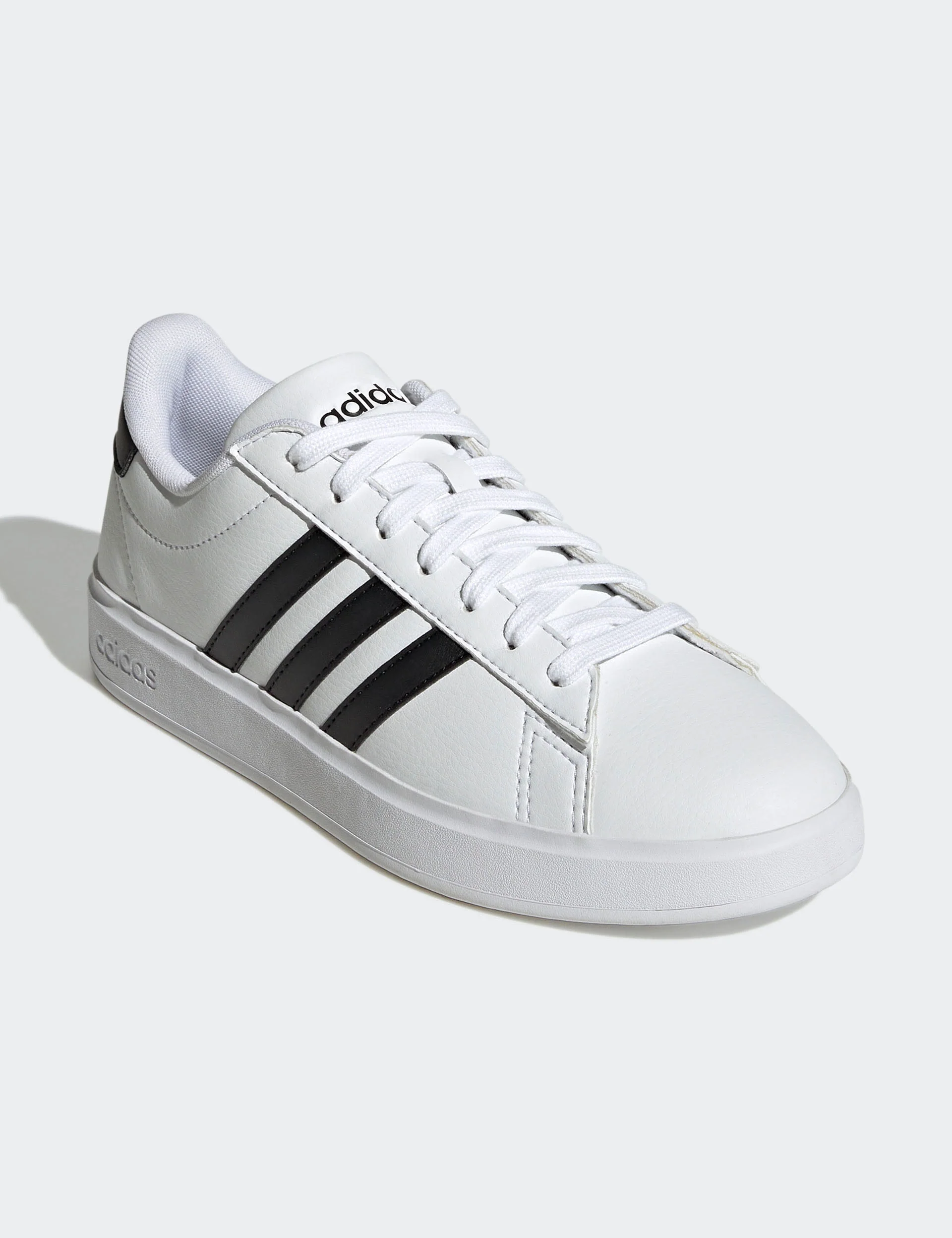 Grand Court Cloudfoam Lifestyle Court Comfort Shoes - Cloud White/Core Black - Image 2