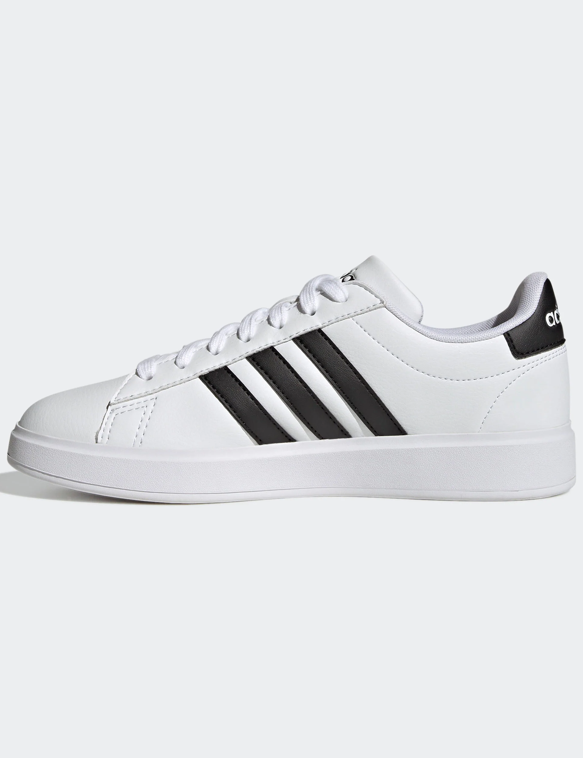 Grand Court Cloudfoam Lifestyle Court Comfort Shoes - Cloud White/Core Black - Image 4