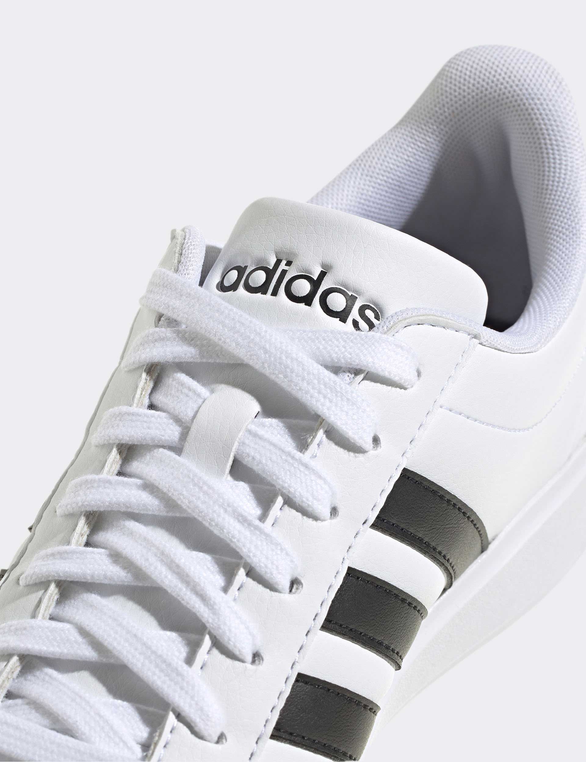 Grand Court Cloudfoam Lifestyle Court Comfort Shoes - Cloud White/Core Black - Image 7