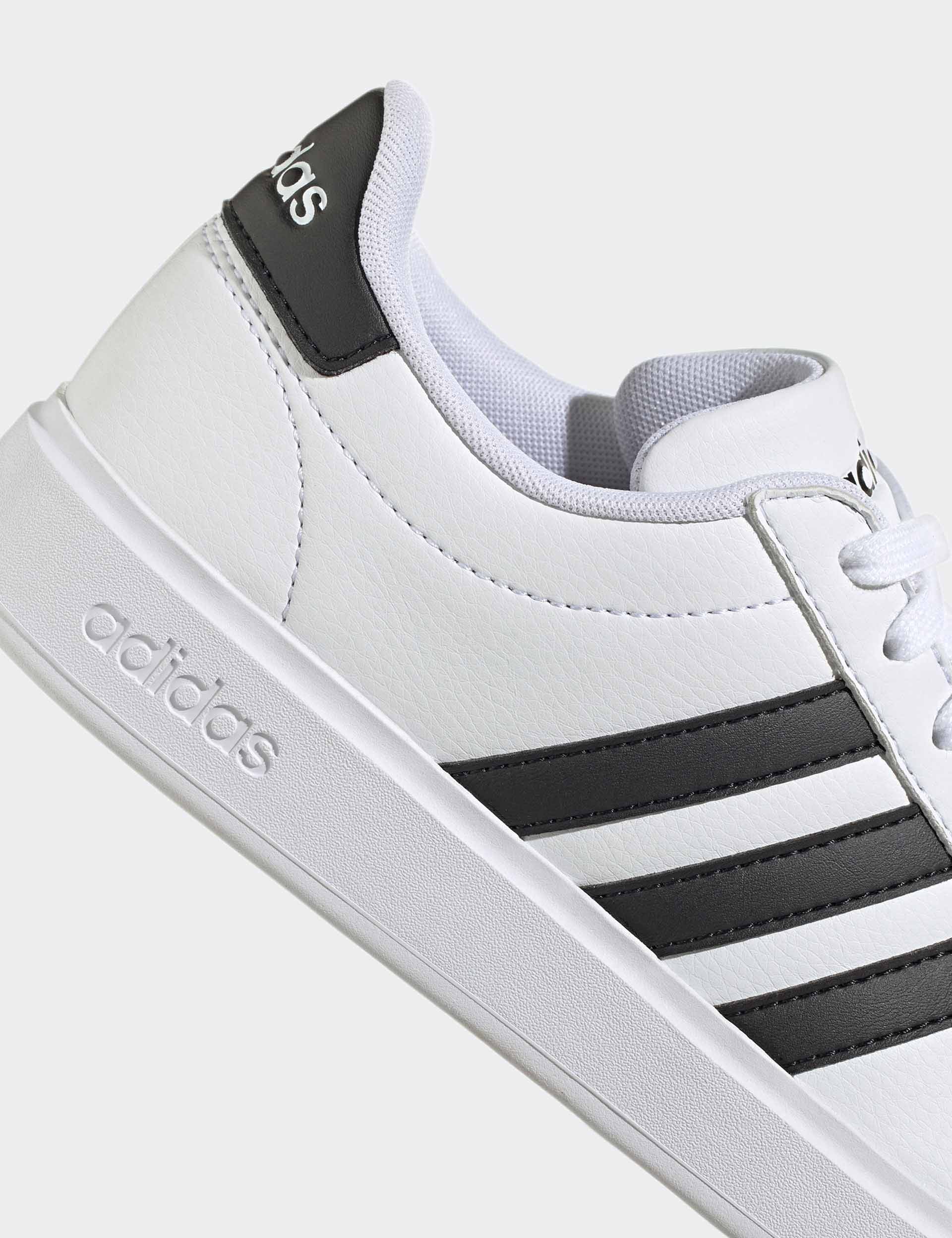 Grand Court Cloudfoam Lifestyle Court Comfort Shoes - Cloud White/Core Black - Image 8