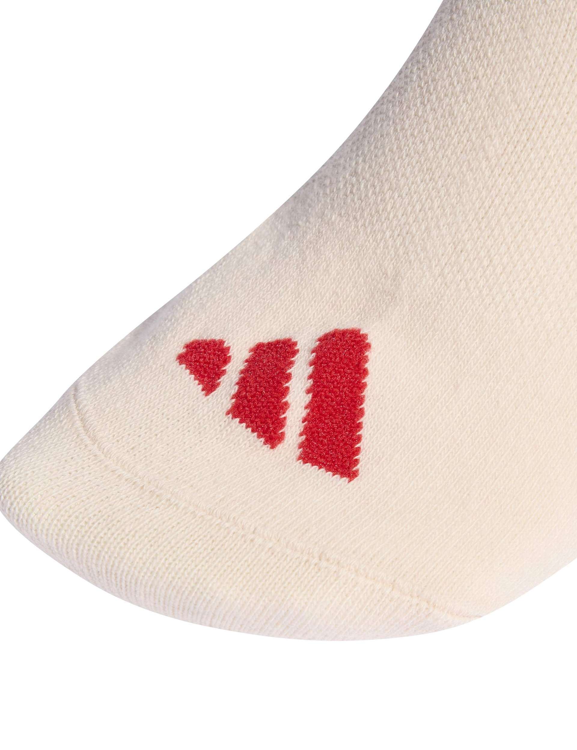 Graphic Socks 3 Pair Pack - Wonder Quartz/White/Pure Ruby - Image 3