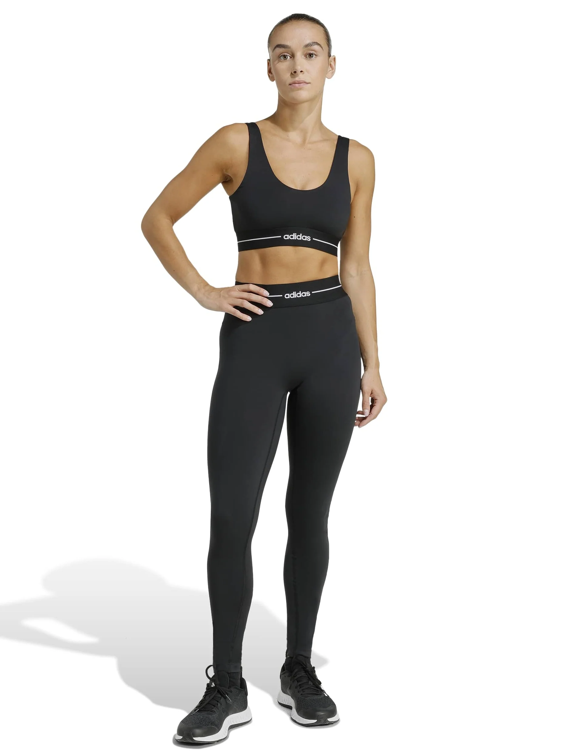Hyperglam Full Length Leggings - Black - Image 5