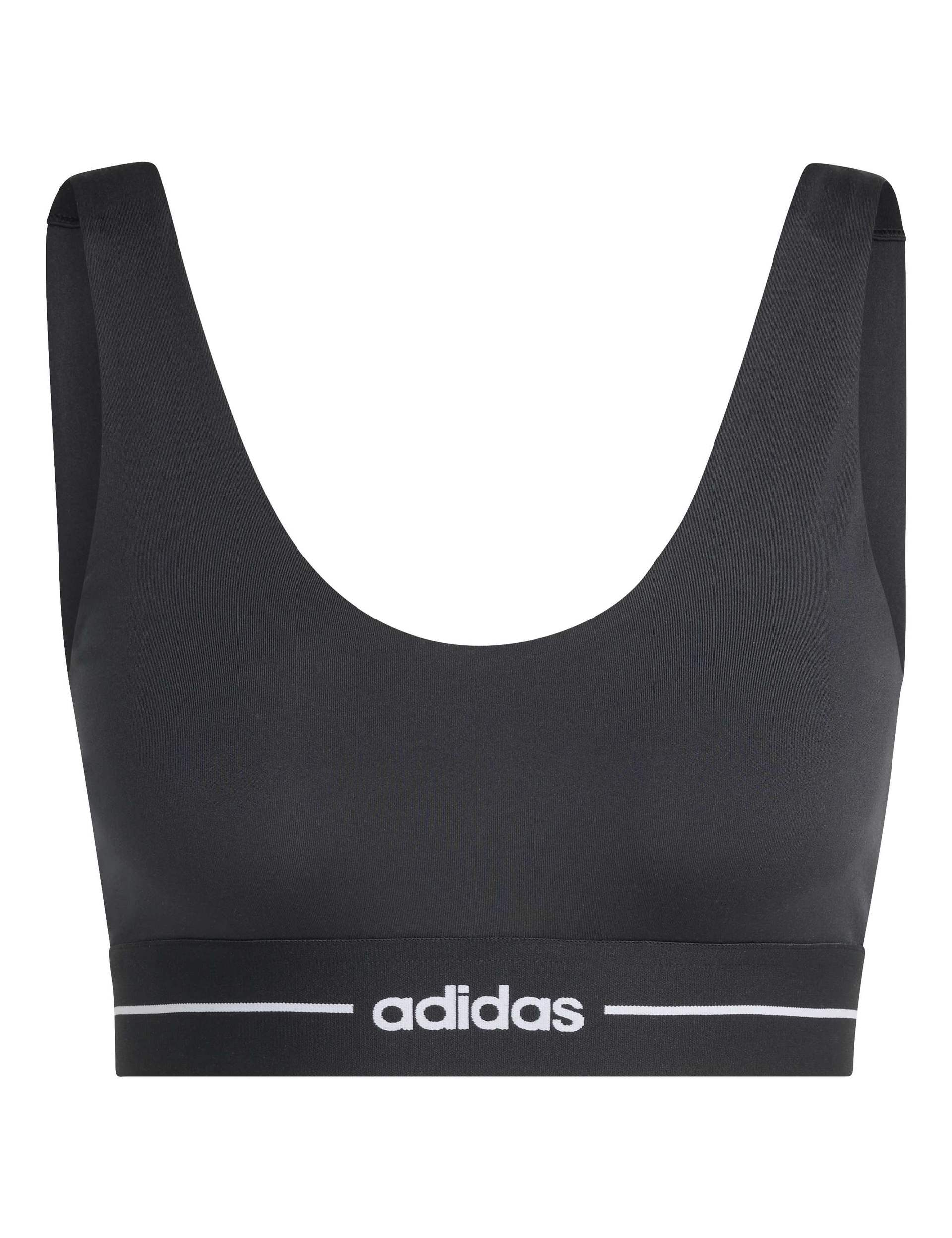 Hyperglam Light Support Bra - Black - Image 6