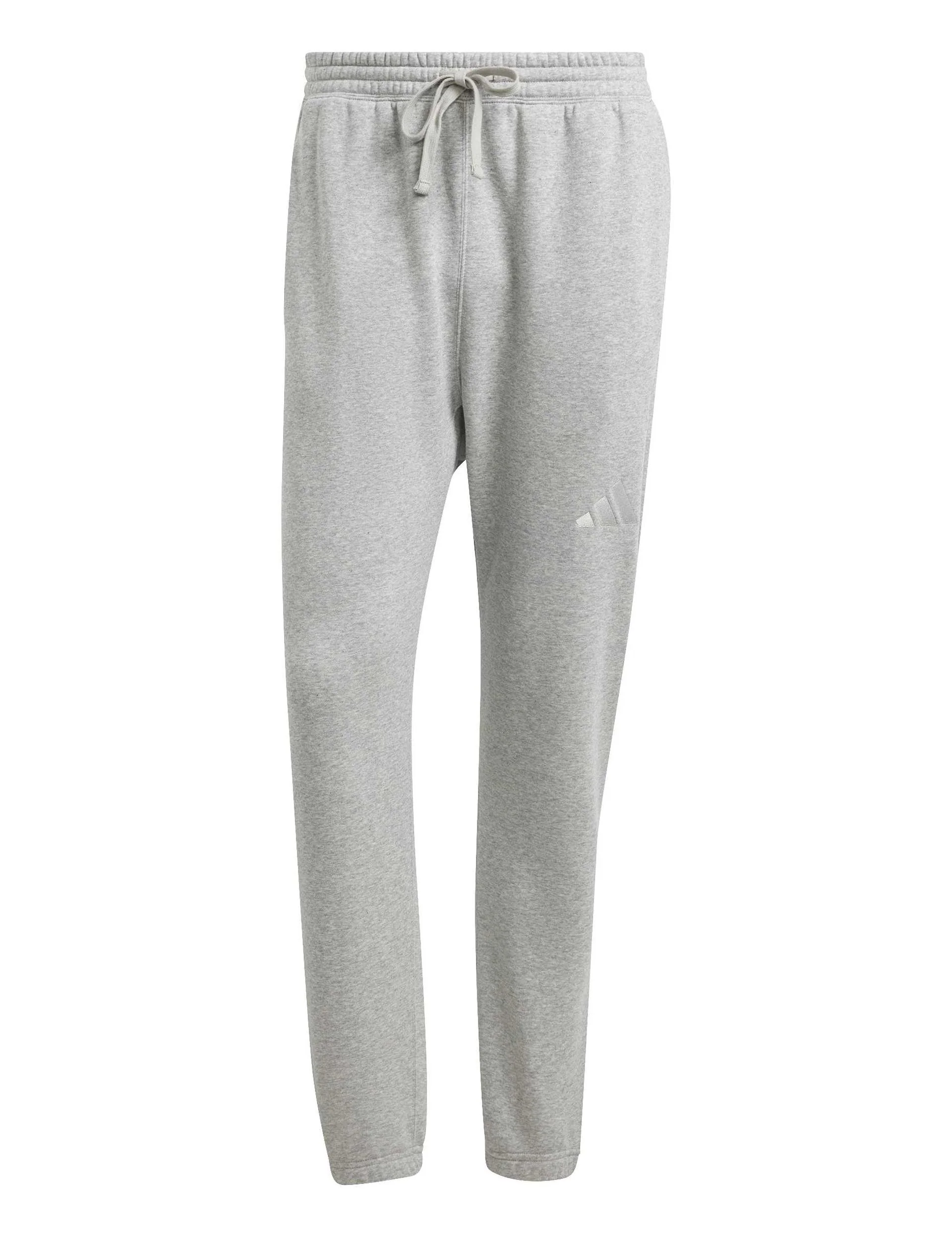 All Szn Fleece Regular Tapered Joggers - Medium Grey Heather - Image 6