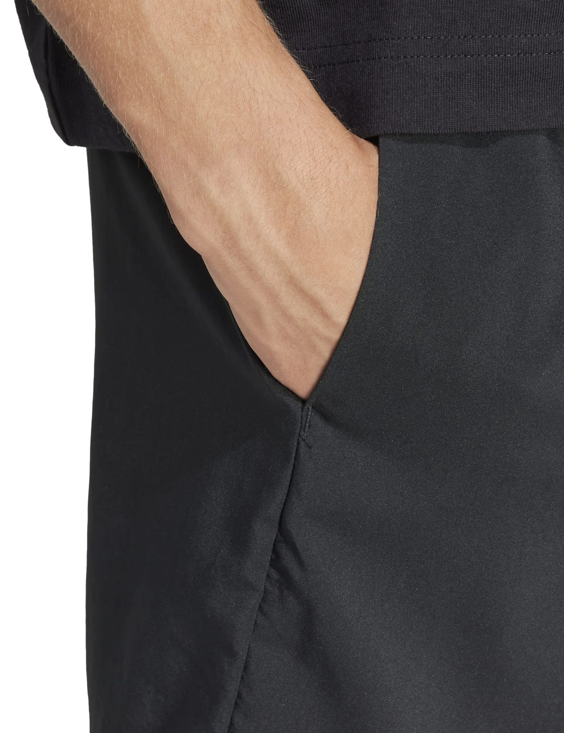 Essentials Cargo Chelsea Shorts - Black/White - Image 5