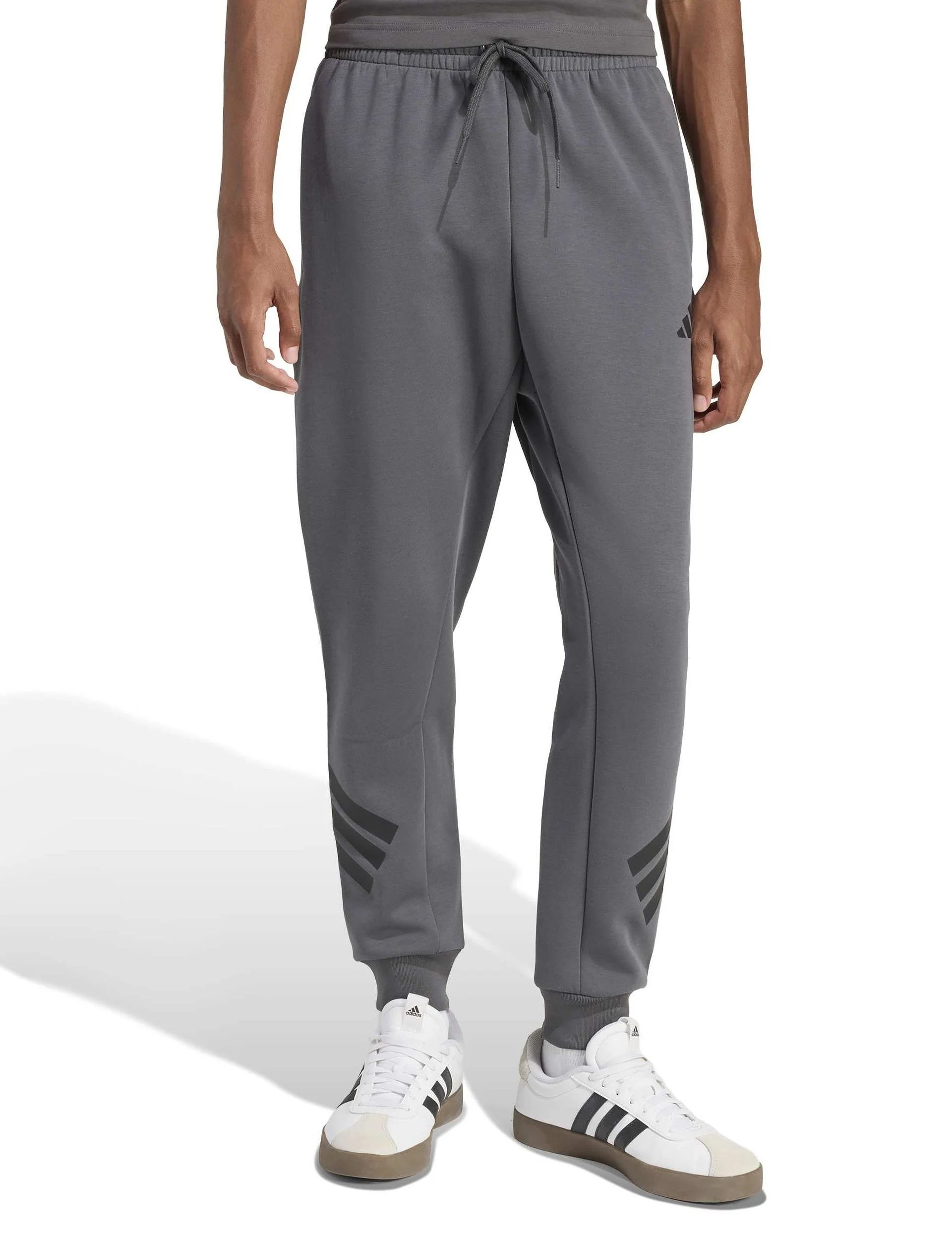 Future Icons 3-Stripes Tracksuit Bottoms - Grey