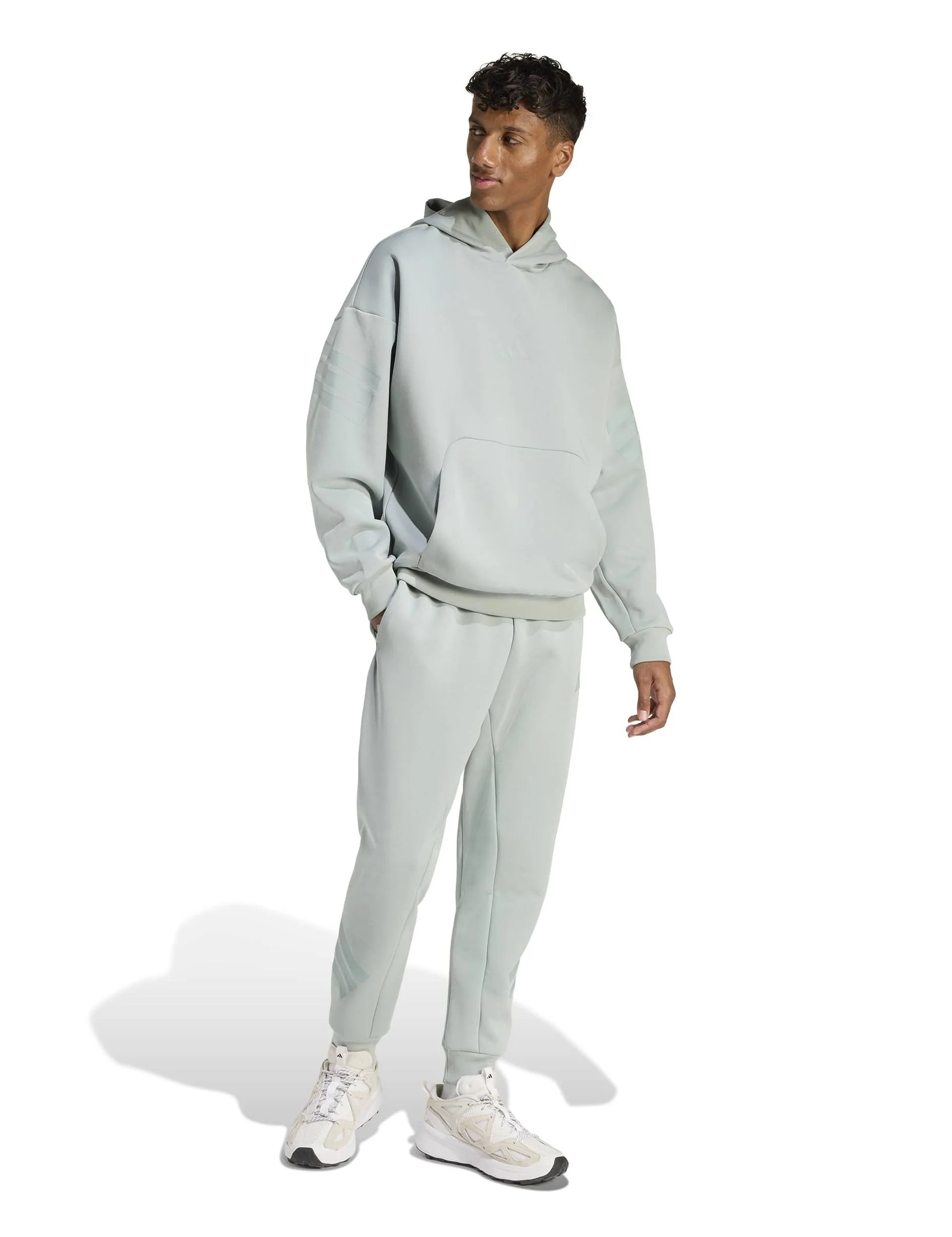 Future Icons 3-Stripes Tracksuit Bottoms - Wonder Sage - Image 5