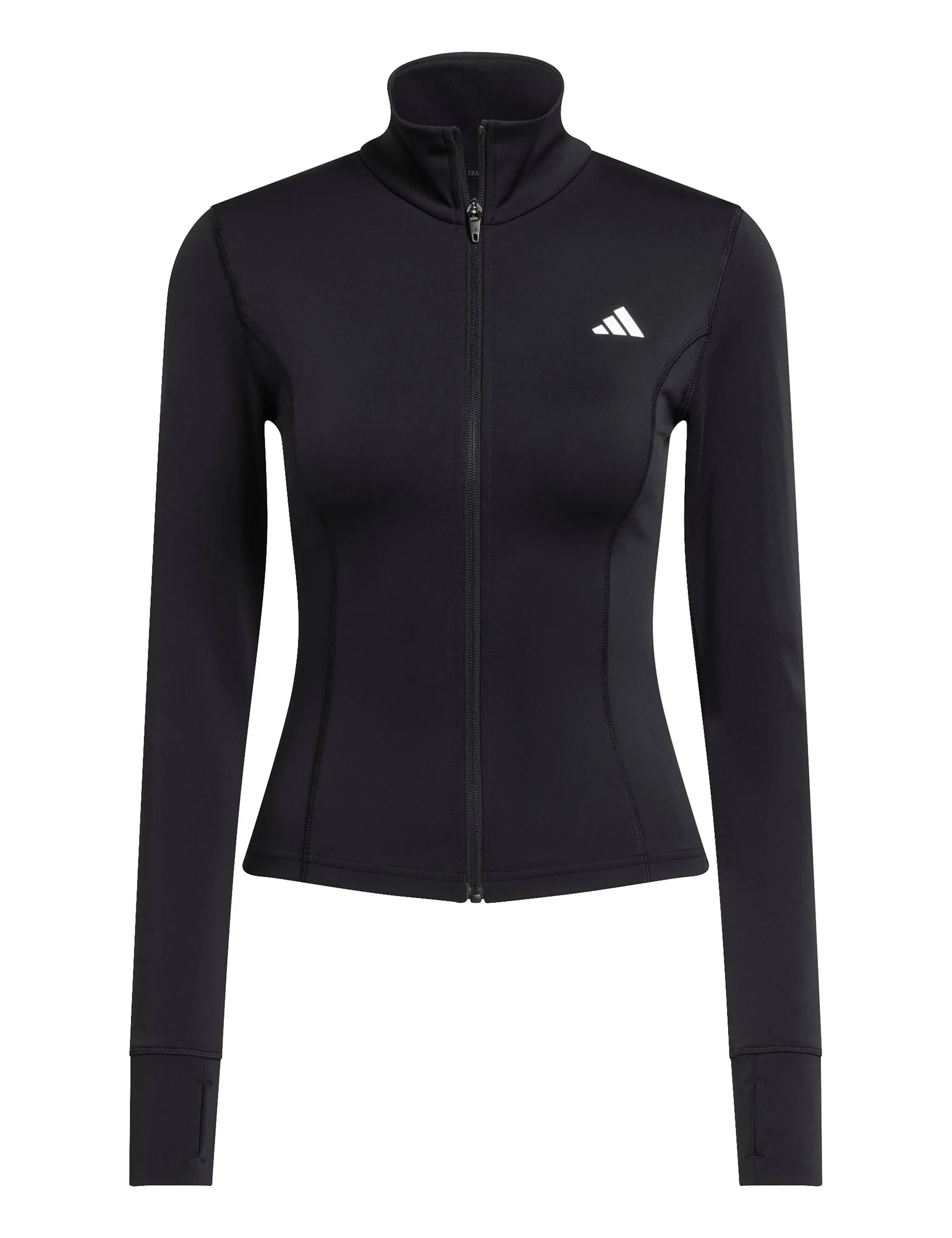 Optime Essentials Full-Zip Jacket - Black - Image 6