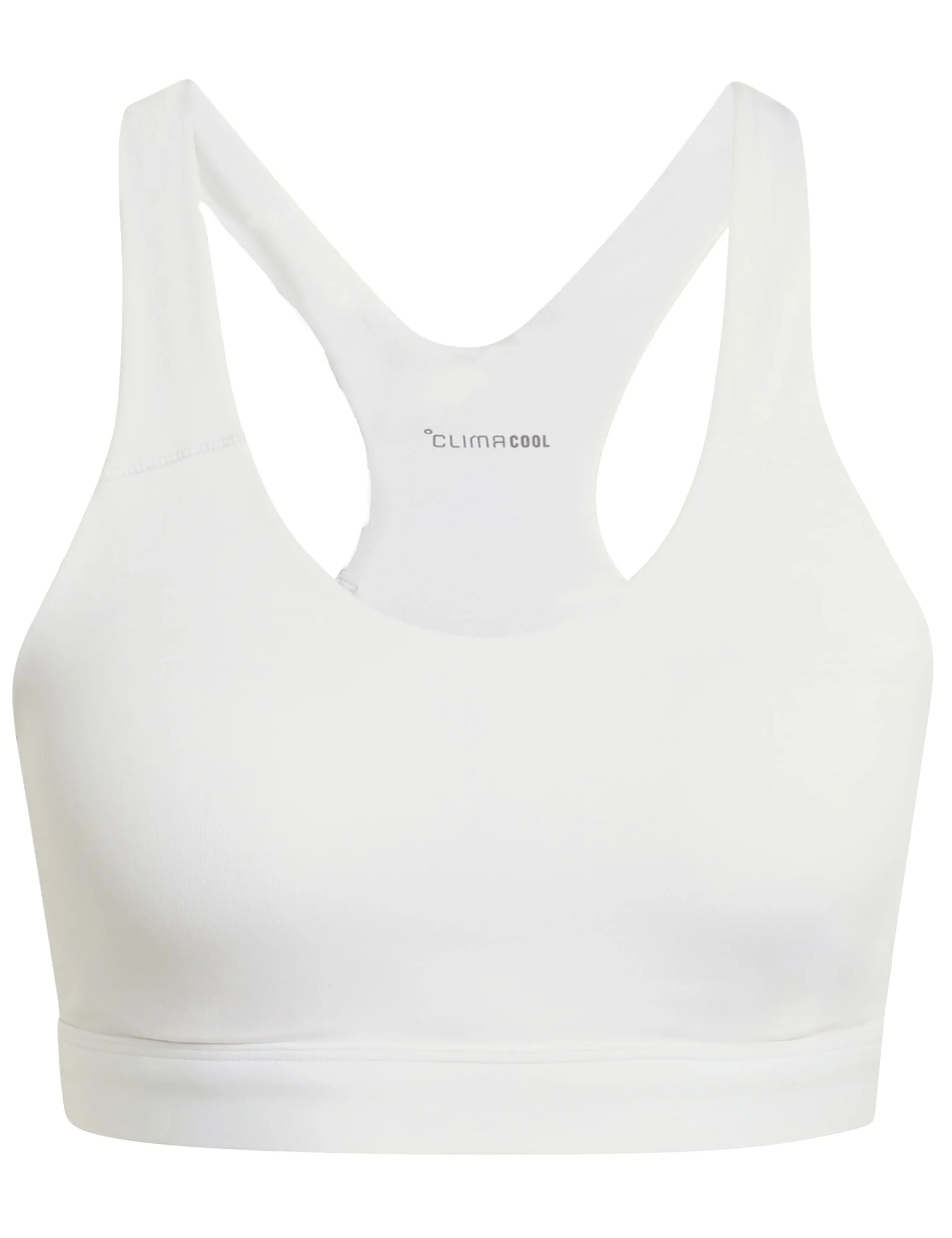 Optime Essentials Workout High Support Bra - White - Image 7