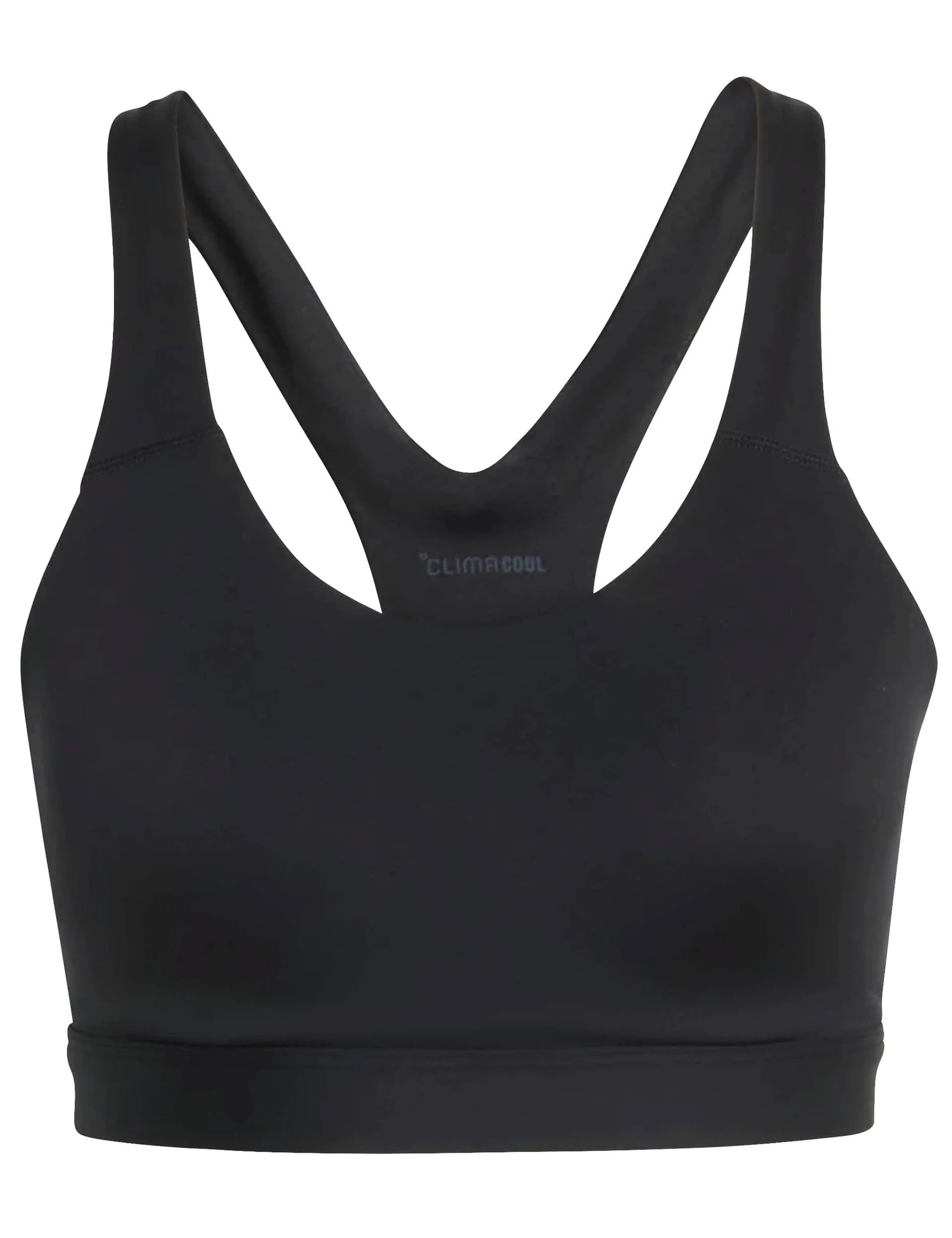 Optime Essentials Workout High Support Bra - Black - Image 6