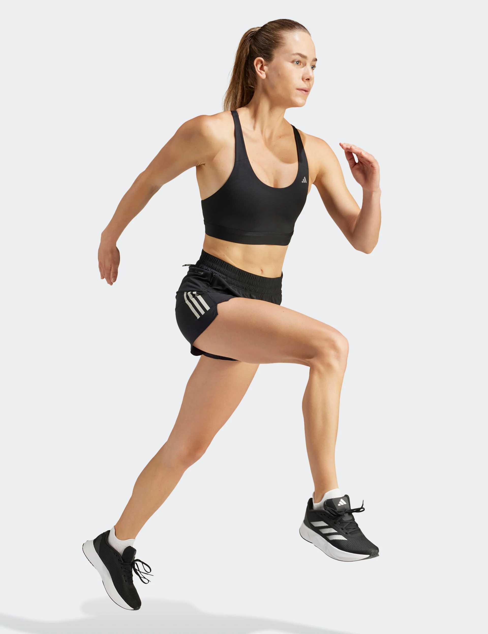 Own the Run Shorts - Black - Image 6