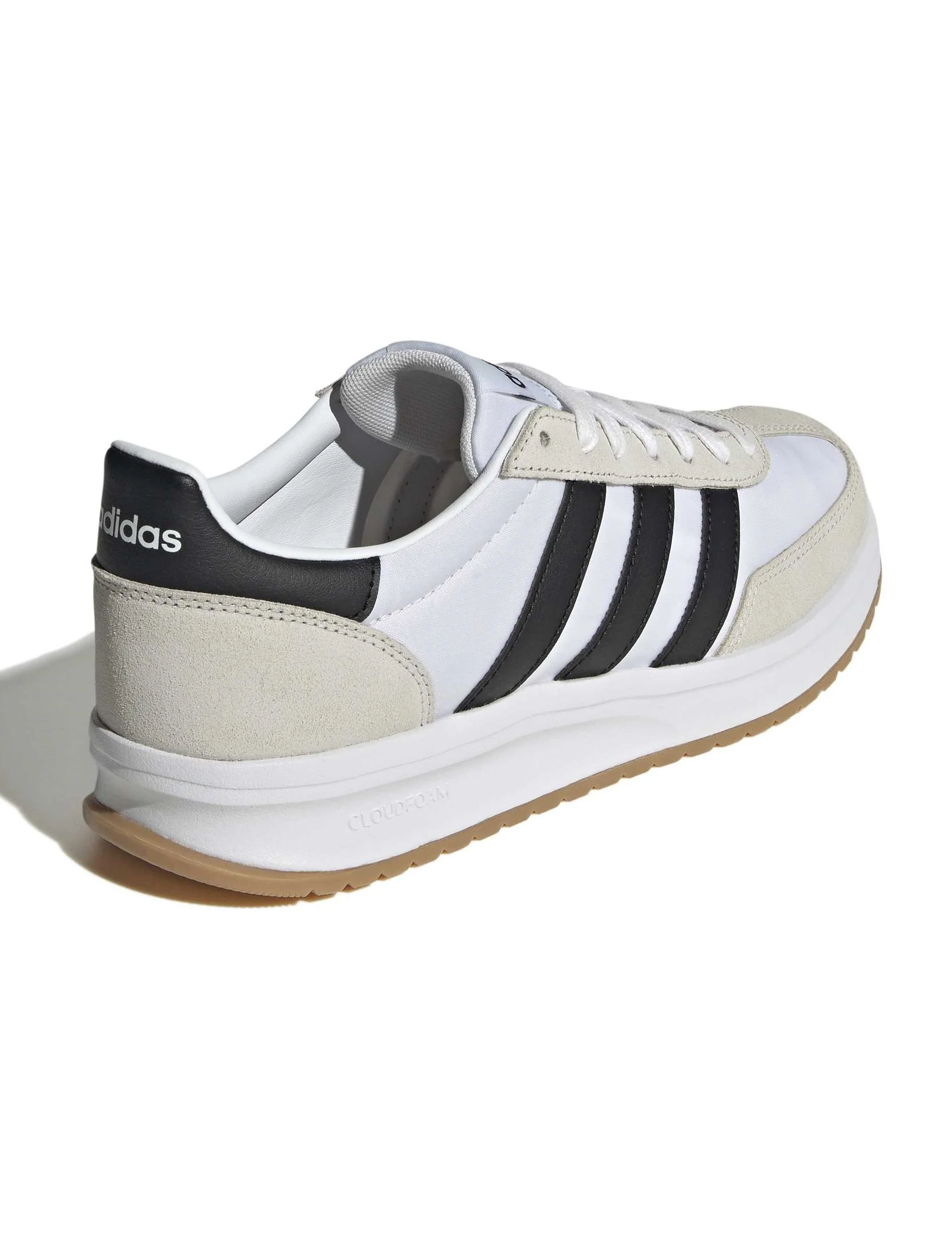Run 70s 2.0 Shoes - Cloud White/Core Black/ Grey One - Image 5