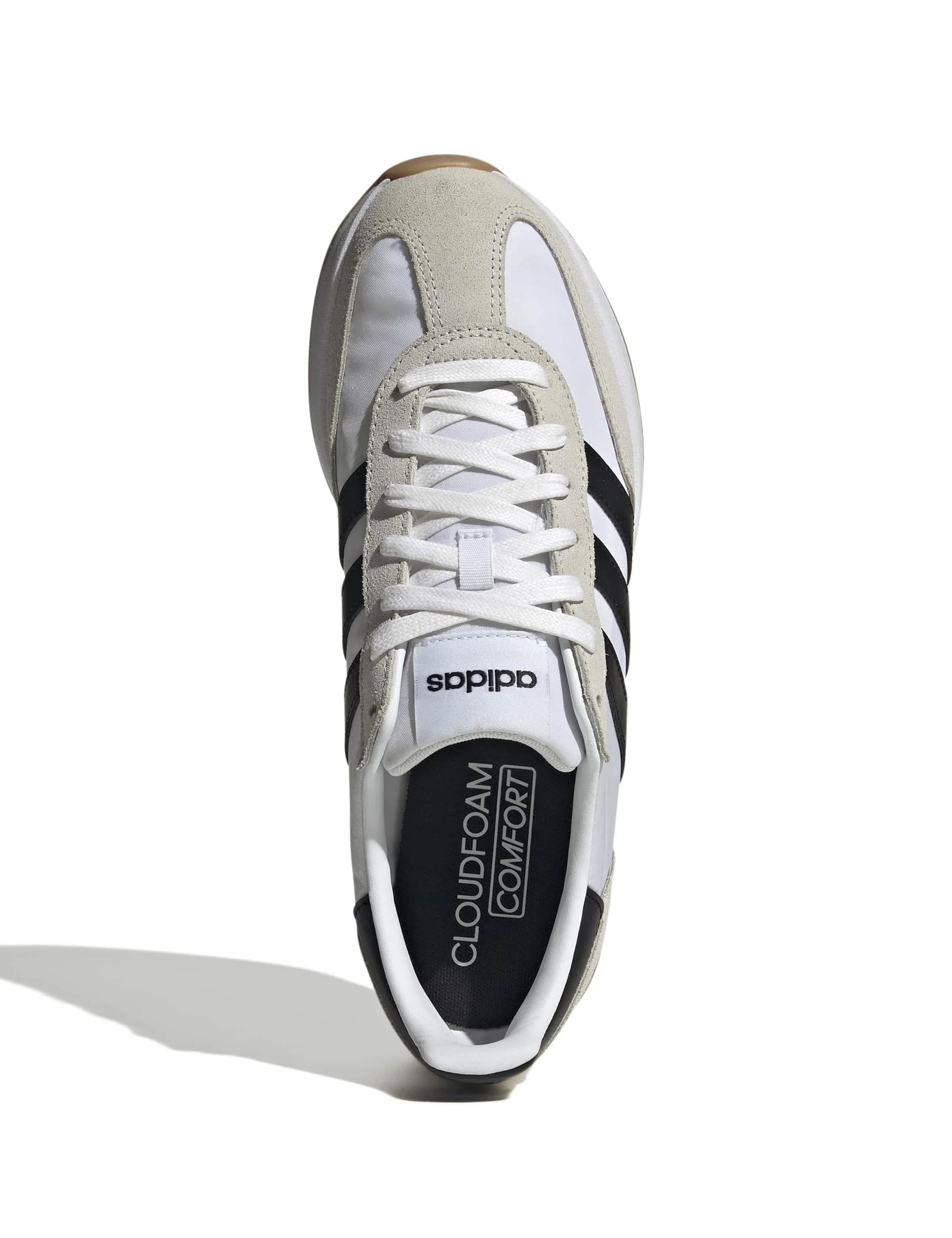 Run 70s 2.0 Shoes - Cloud White/Core Black/ Grey One - Image 6