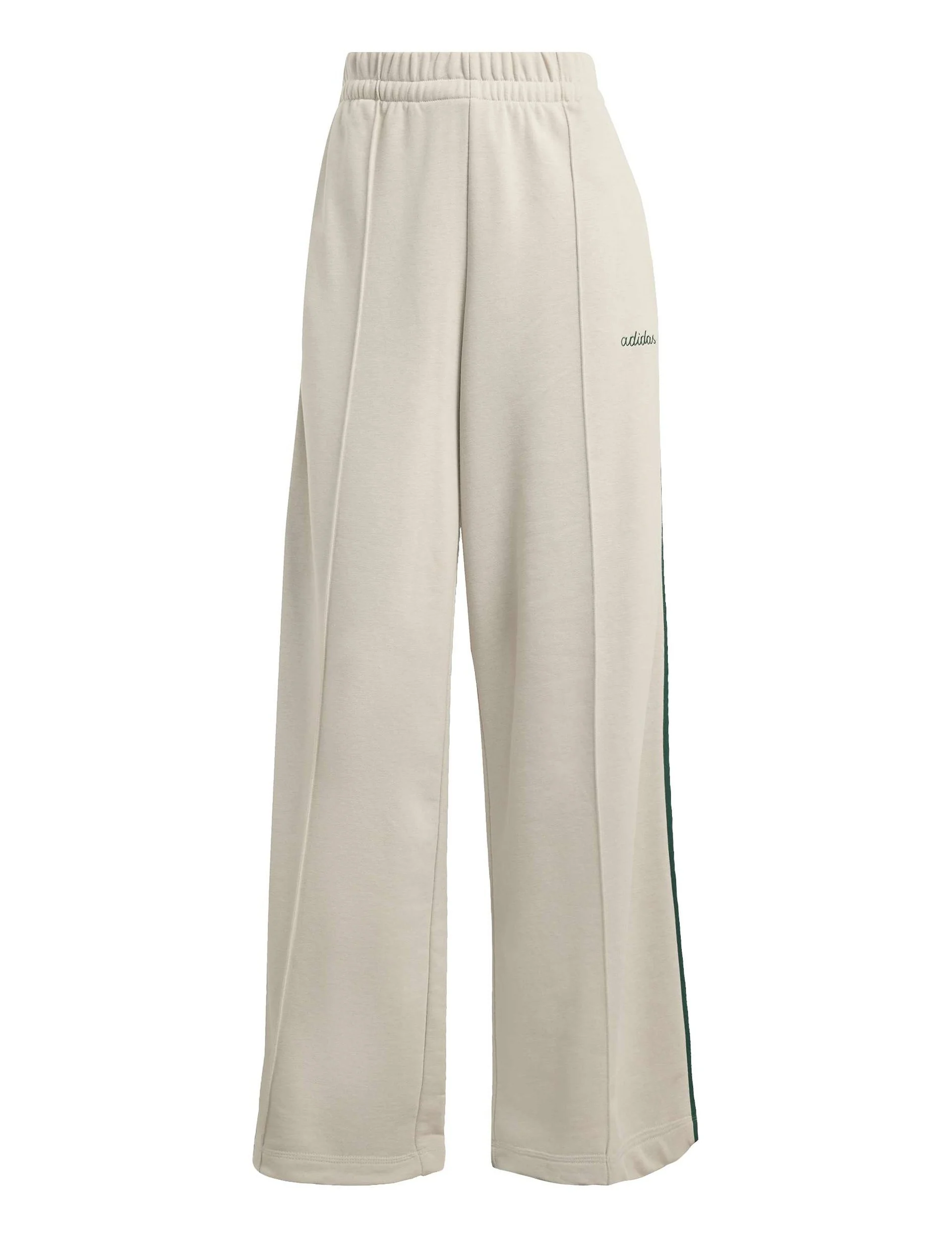 Seasonal Essentials Colorpop Joggers with Embroidered Graphic - Wonder Alumina/Collegiate Green - Image 7
