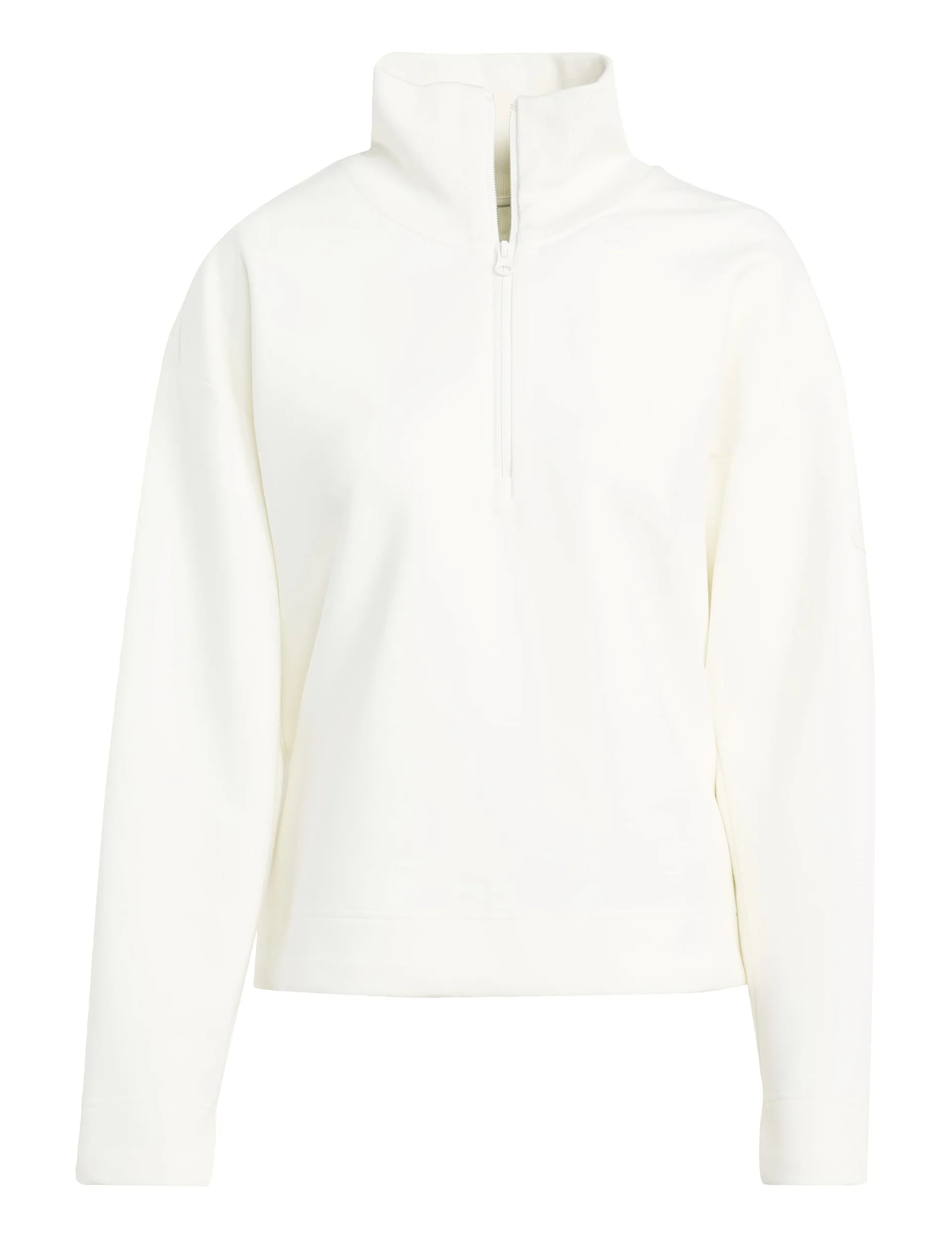 Soft Lux Quarter-Zip - Off White - Image 7