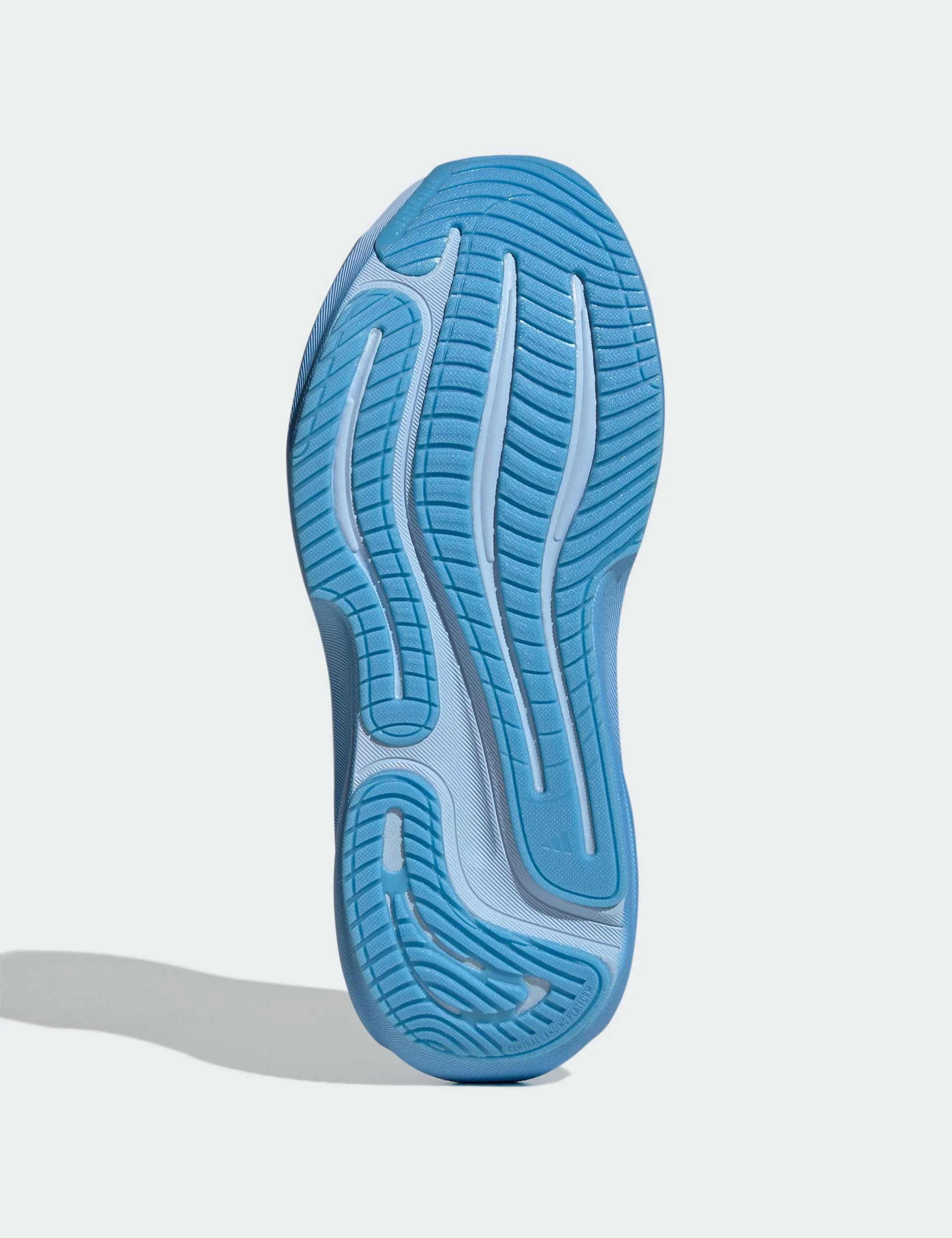 Supernova Rise 3 Running Shoes - Glow Blue/Silver Metallic/Cloud White - Image 8