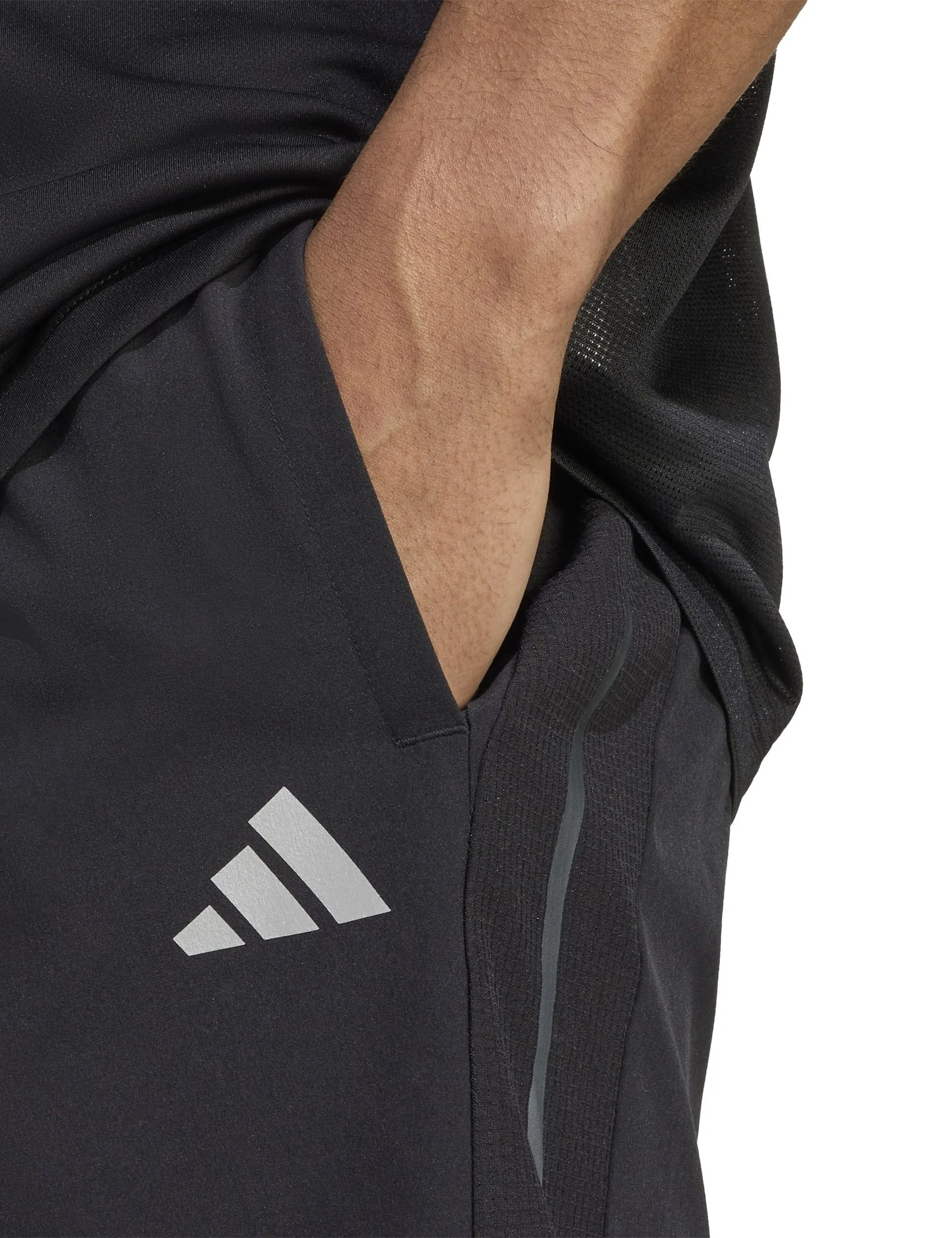 Tech Apparel Shorts - Black - Image 4