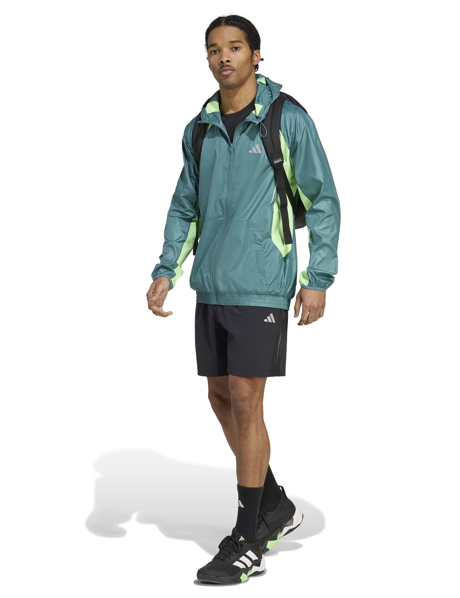 Tech Apparel Shorts - Black - Image 5