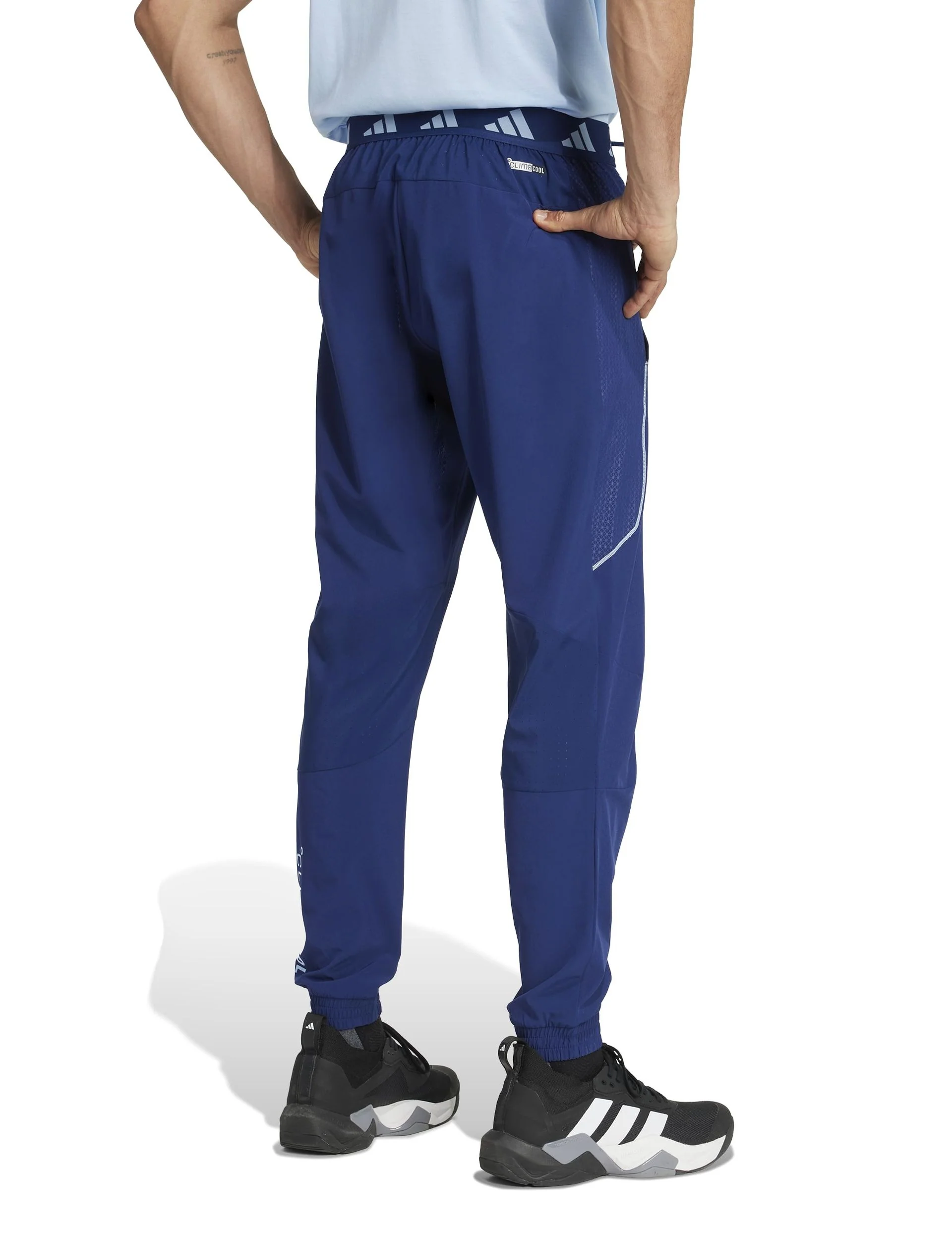 Tech Apparel Trackpant - Dark Blue/Glory Blue - Image 2