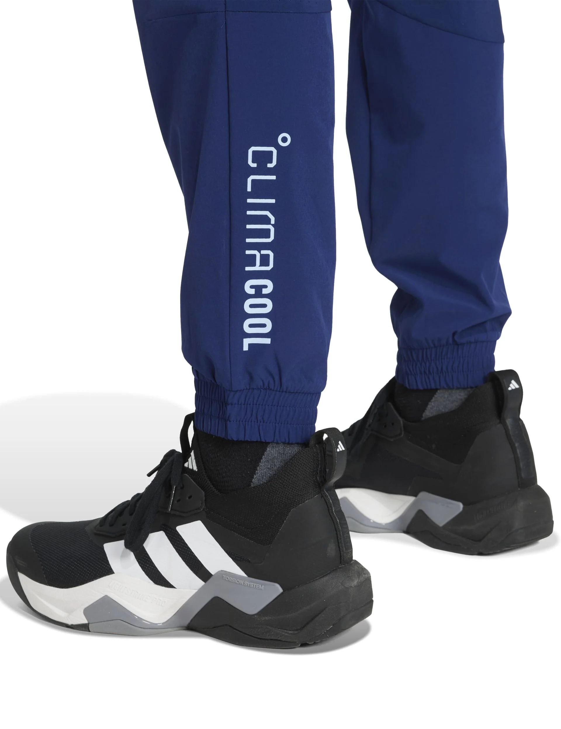 Tech Apparel Trackpant - Dark Blue/Glory Blue - Image 4